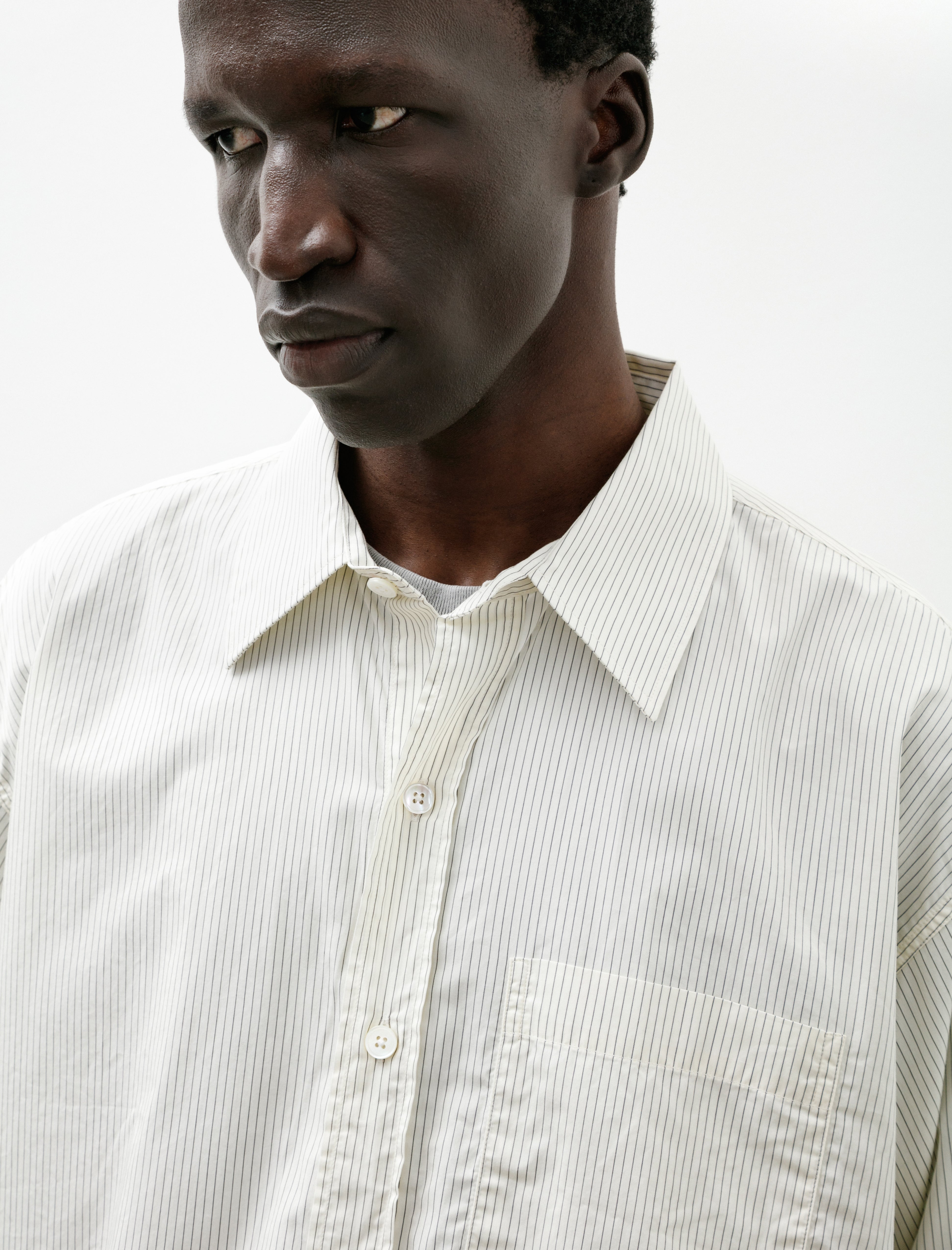 mfpen Executive Shirt Elegant Stripe