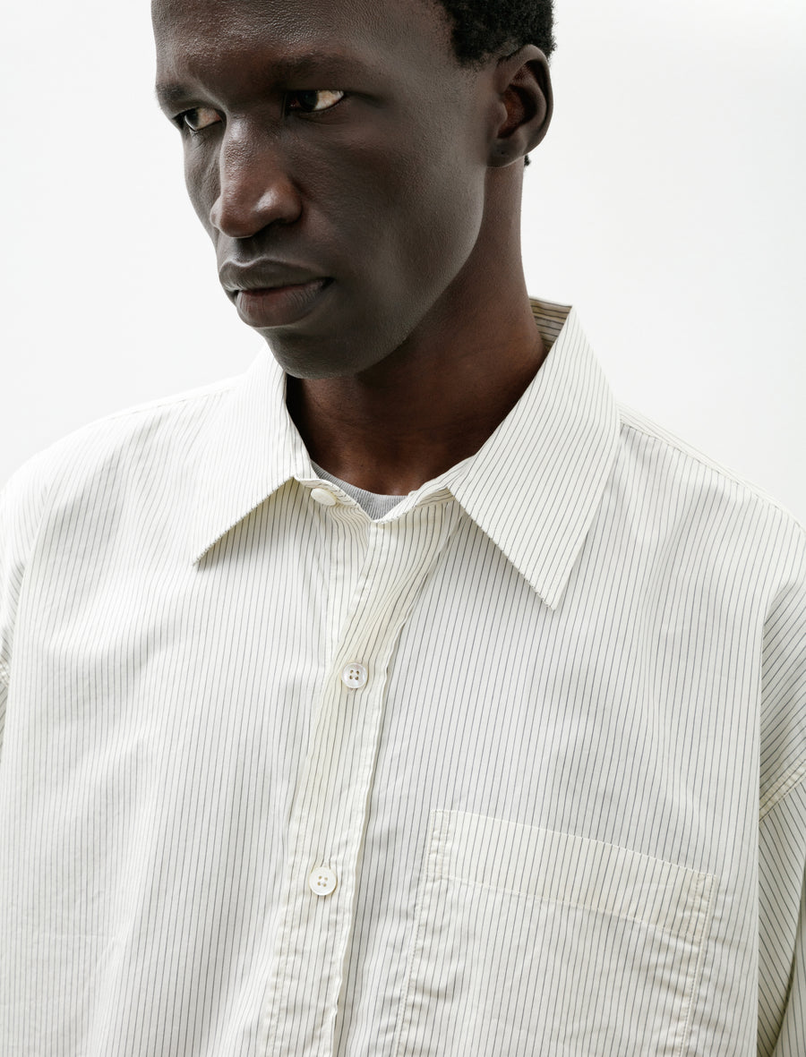 Executive Shirt Elegant Stripe - Image 4