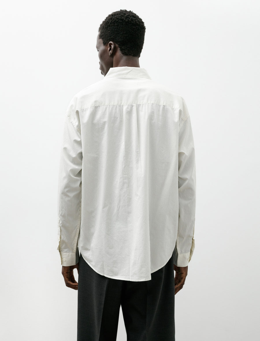 Executive Shirt Elegant Stripe - Image 2