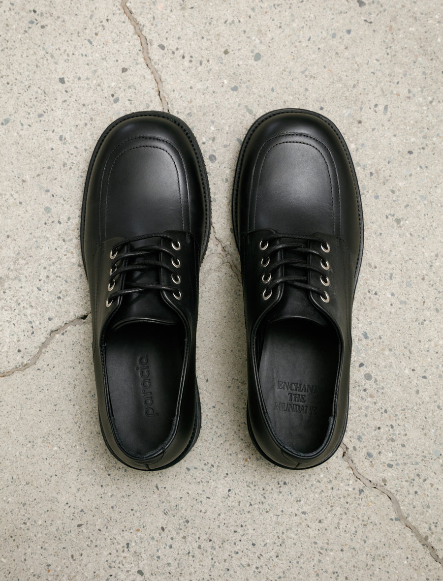 Old Buster Calfskin Black - Image 2