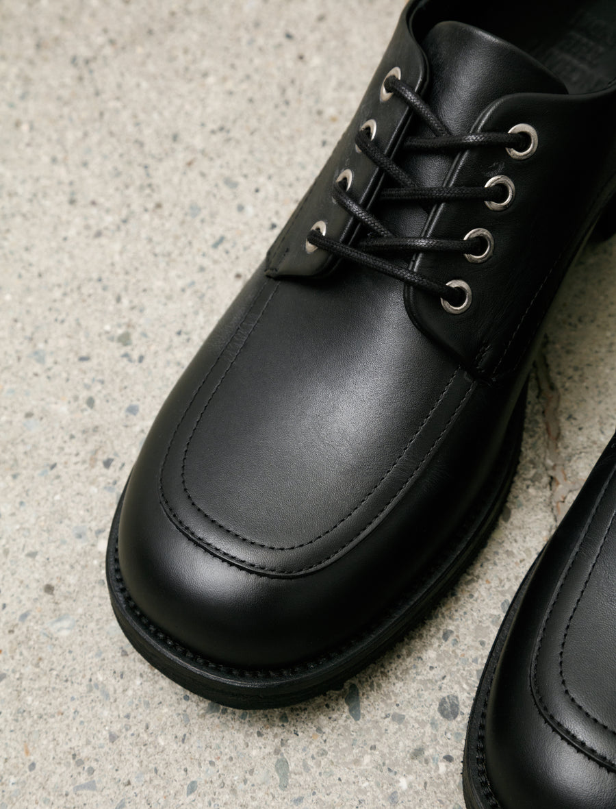 Old Buster Calfskin Black - Image 4