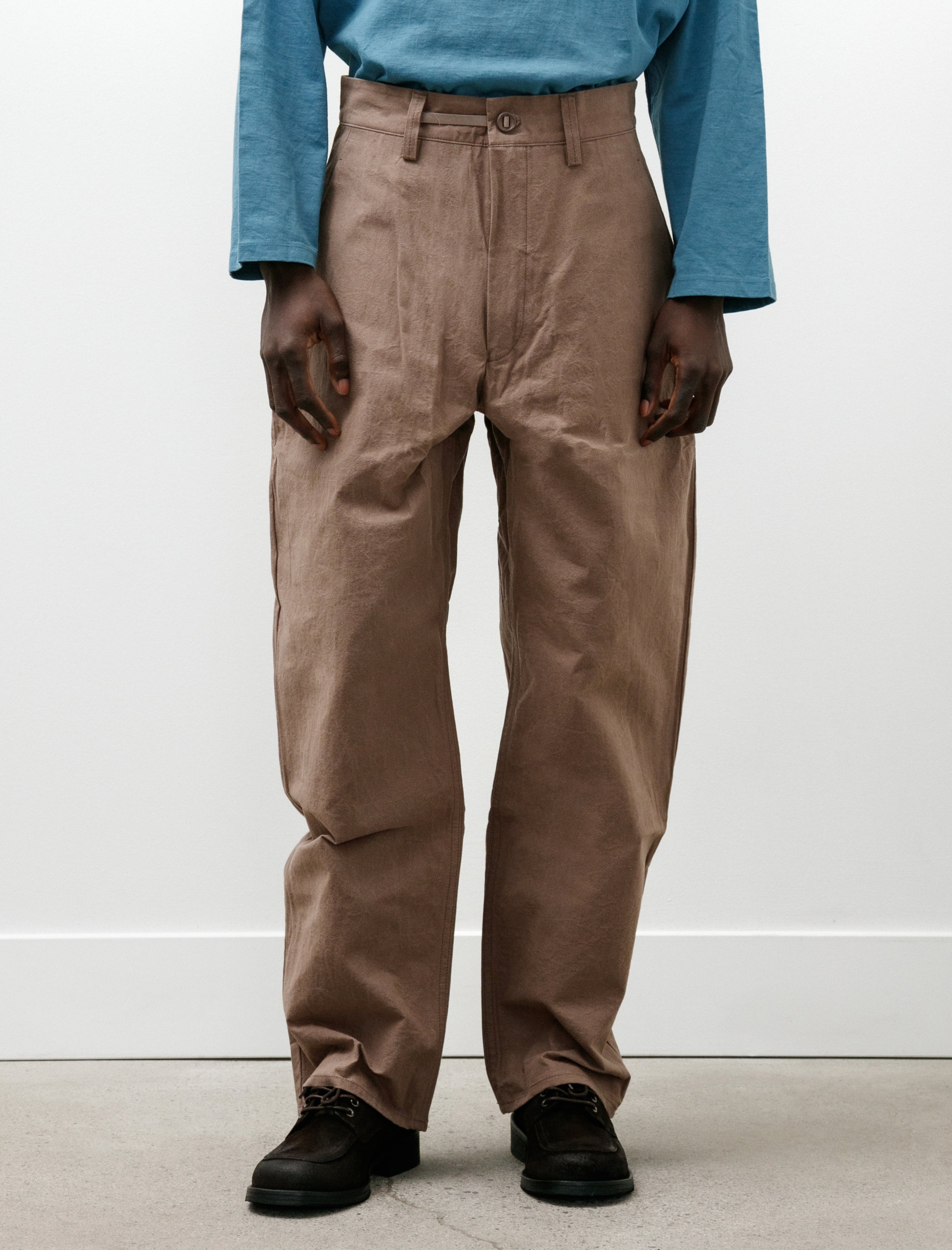 MAN-TLE R21 Pant-4 Wide Pants Storm Wax