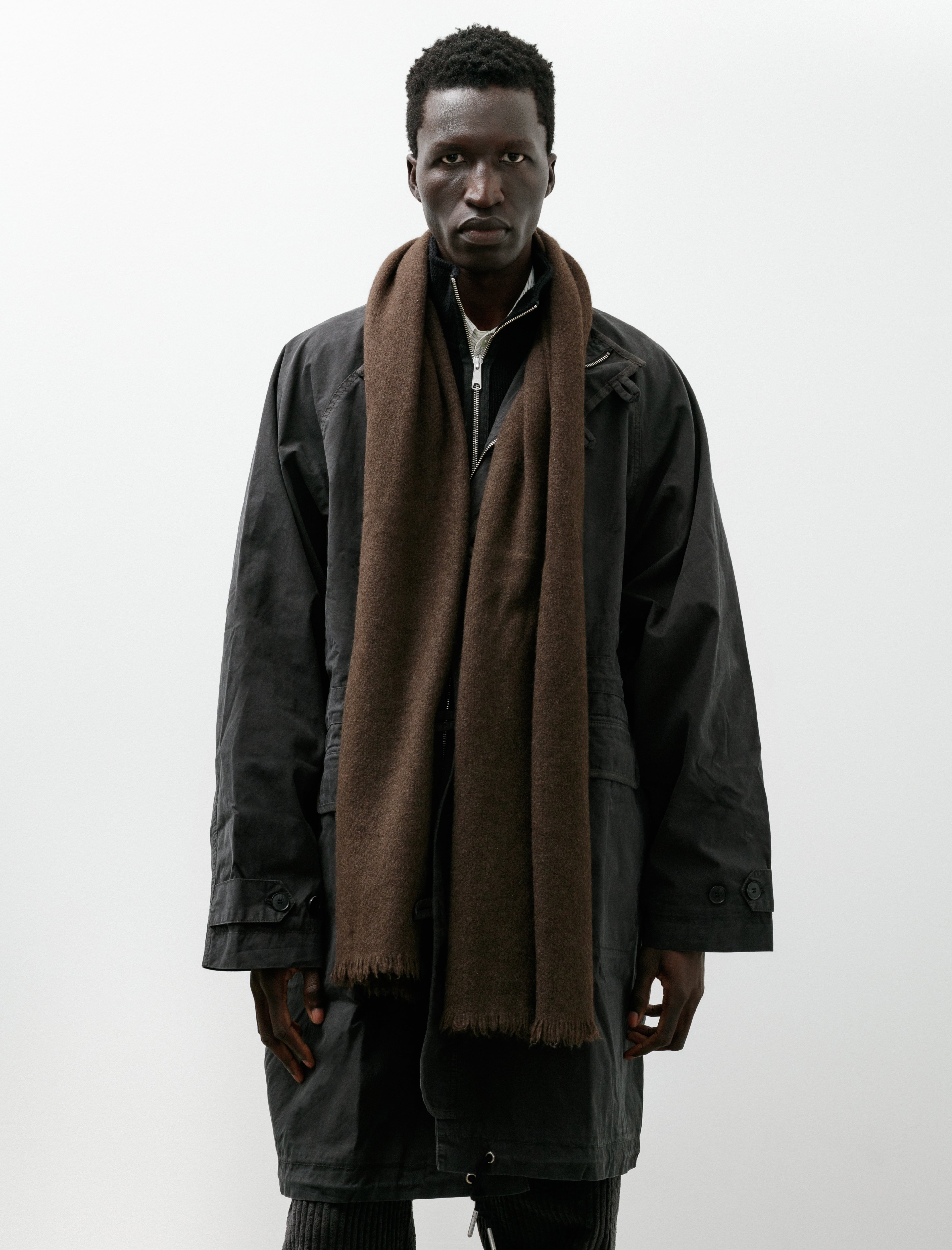 Norlha Nomad Net Scarf Natural Yak Brown – Neighbour