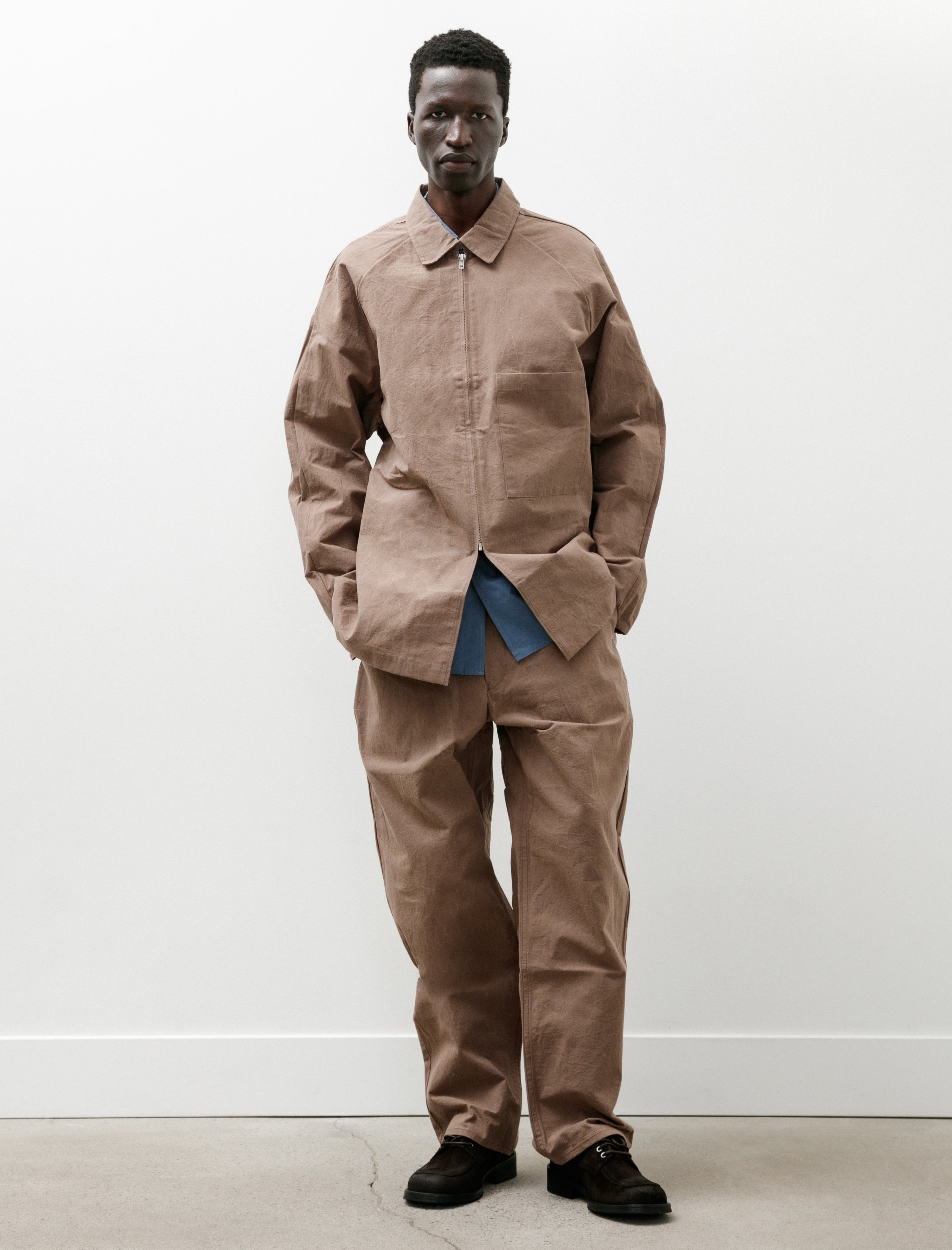 MAN-TLE R21 Shirt-0 Column Shirt Storm Wax