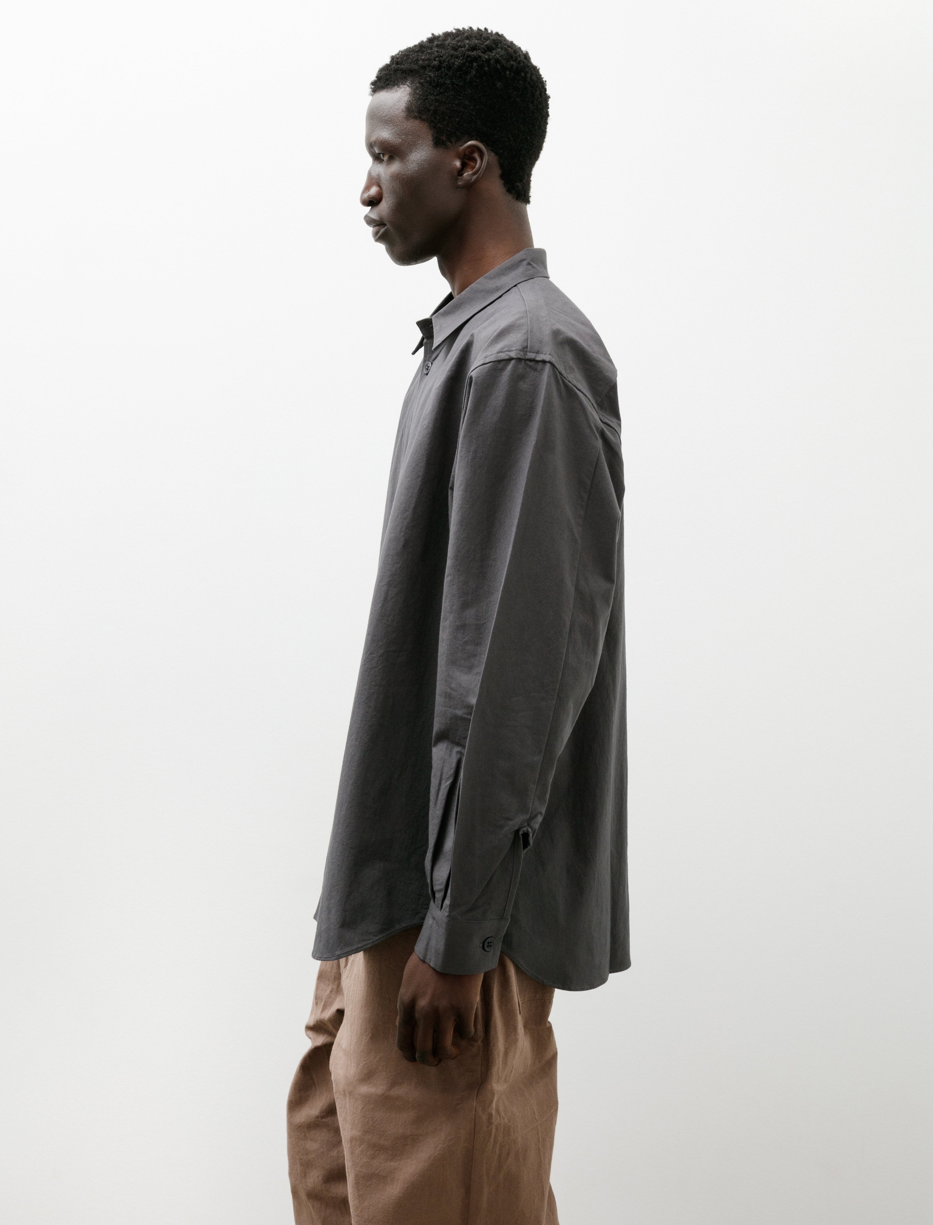 MAN-TLE R21 Shirt 8 Weather Shirt Coal Weather