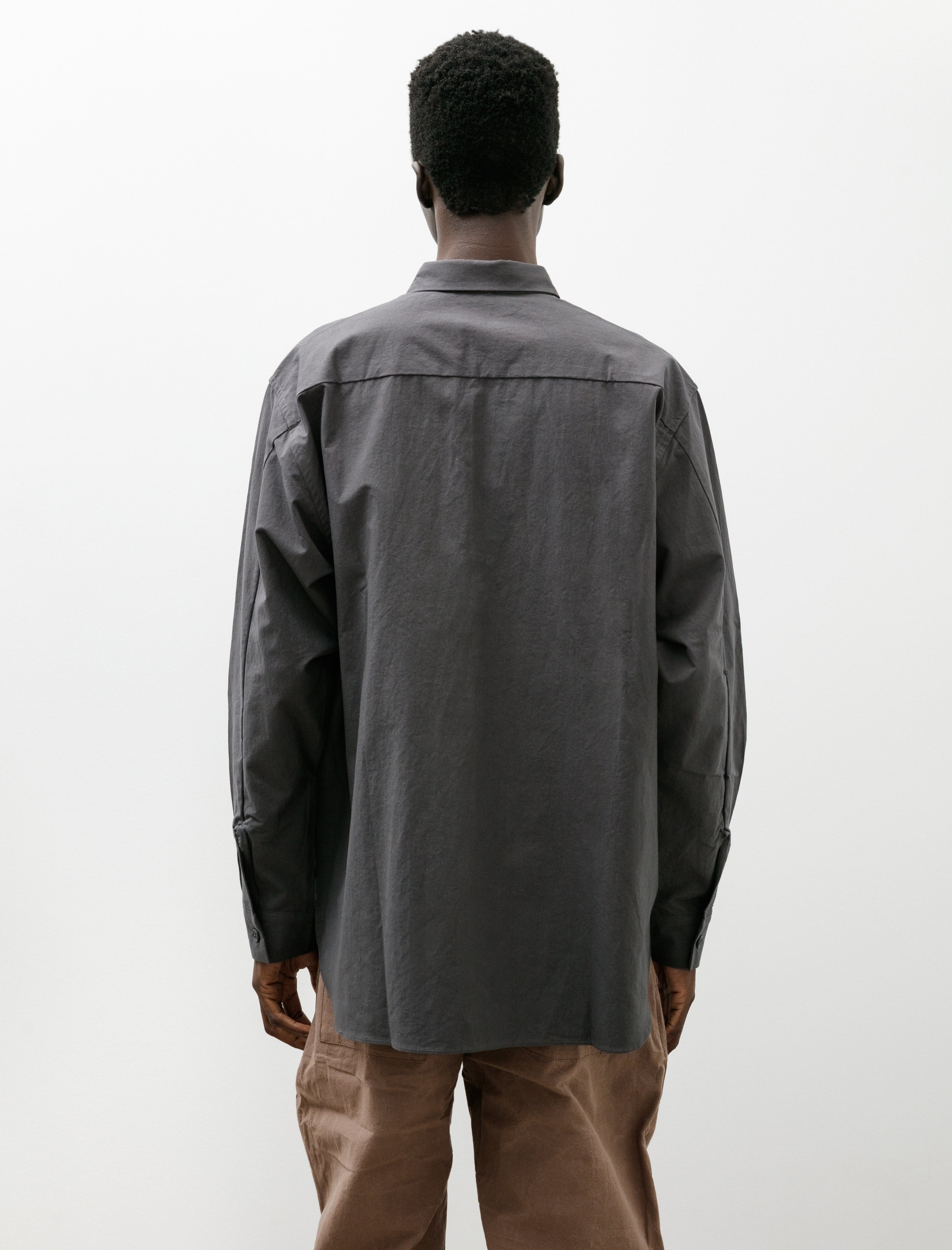 MAN-TLE R21 Shirt 8 Weather Shirt Coal Weather