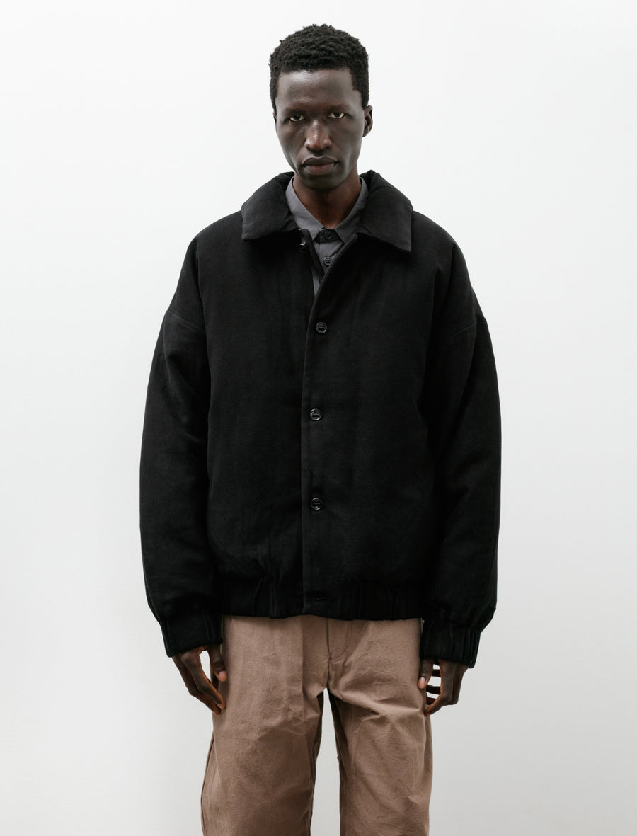 R21 Down-3 Down Blouson Fluid Supima Back Satin - Image 1