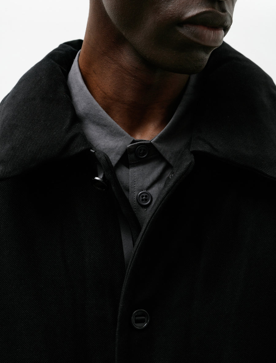 R21 Down-3 Down Blouson Fluid Supima Back Satin - Image 4