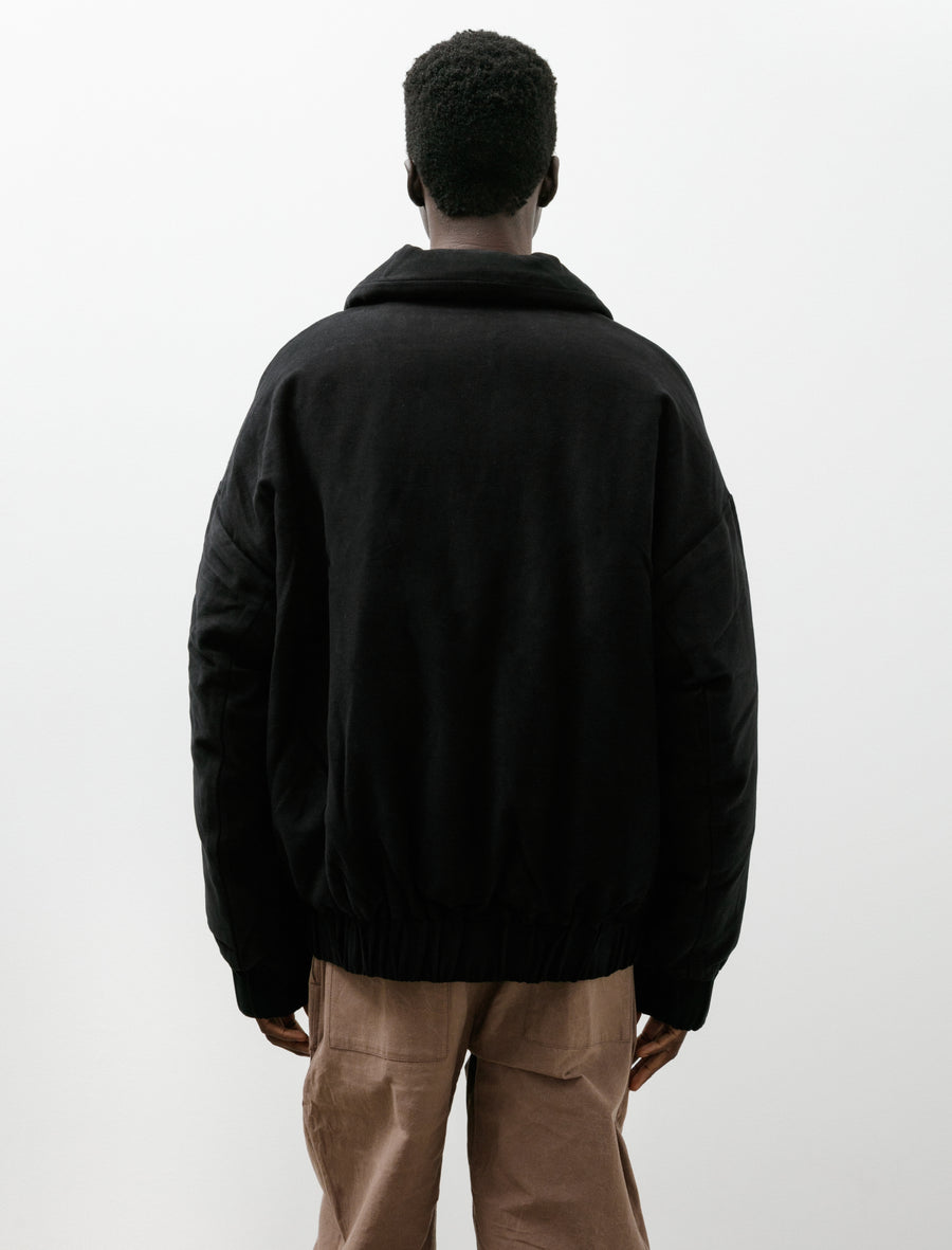 R21 Down-3 Down Blouson Fluid Supima Back Satin - Image 2