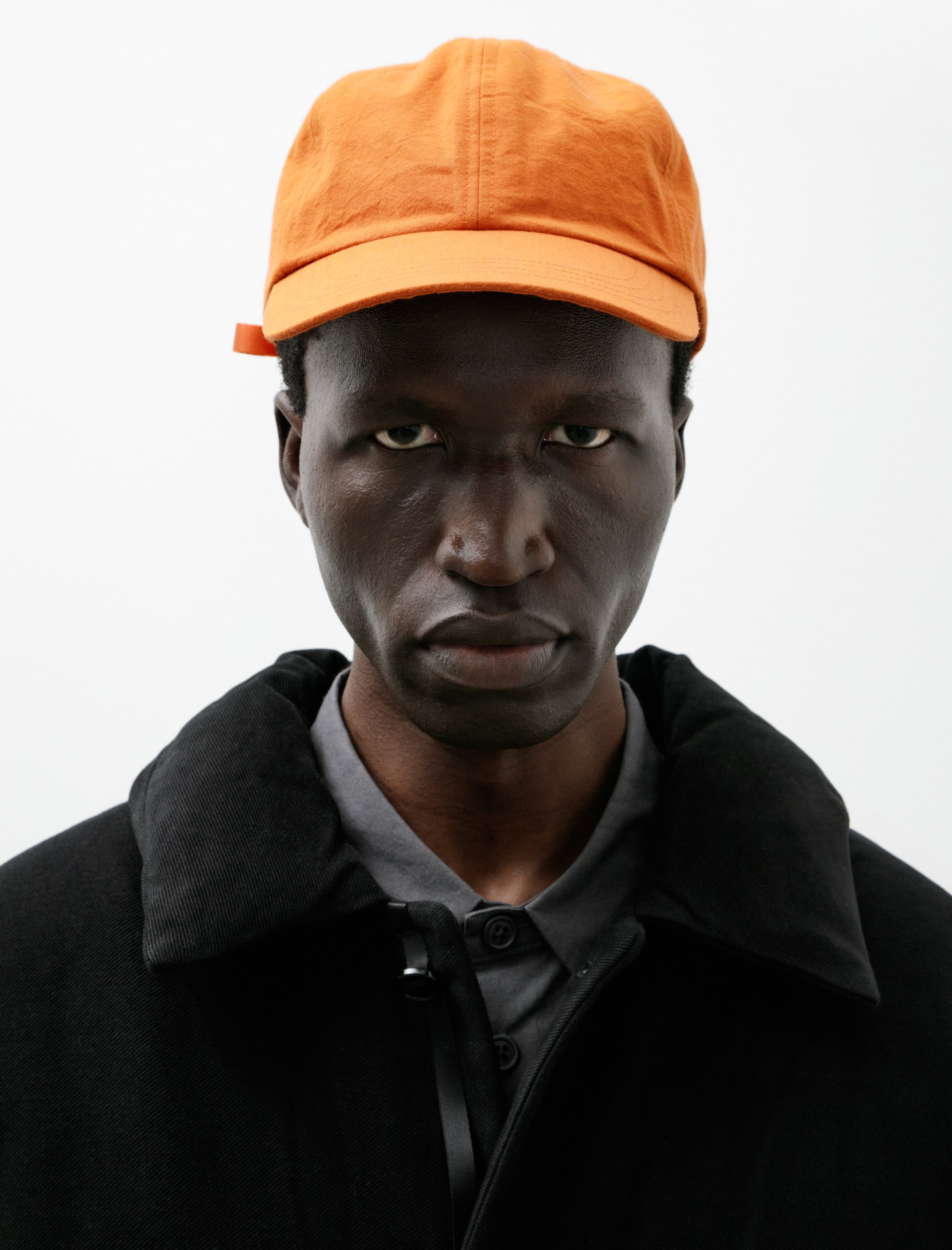 MAN-TLE R21 Cap-3 Deep Cap Rust Wool