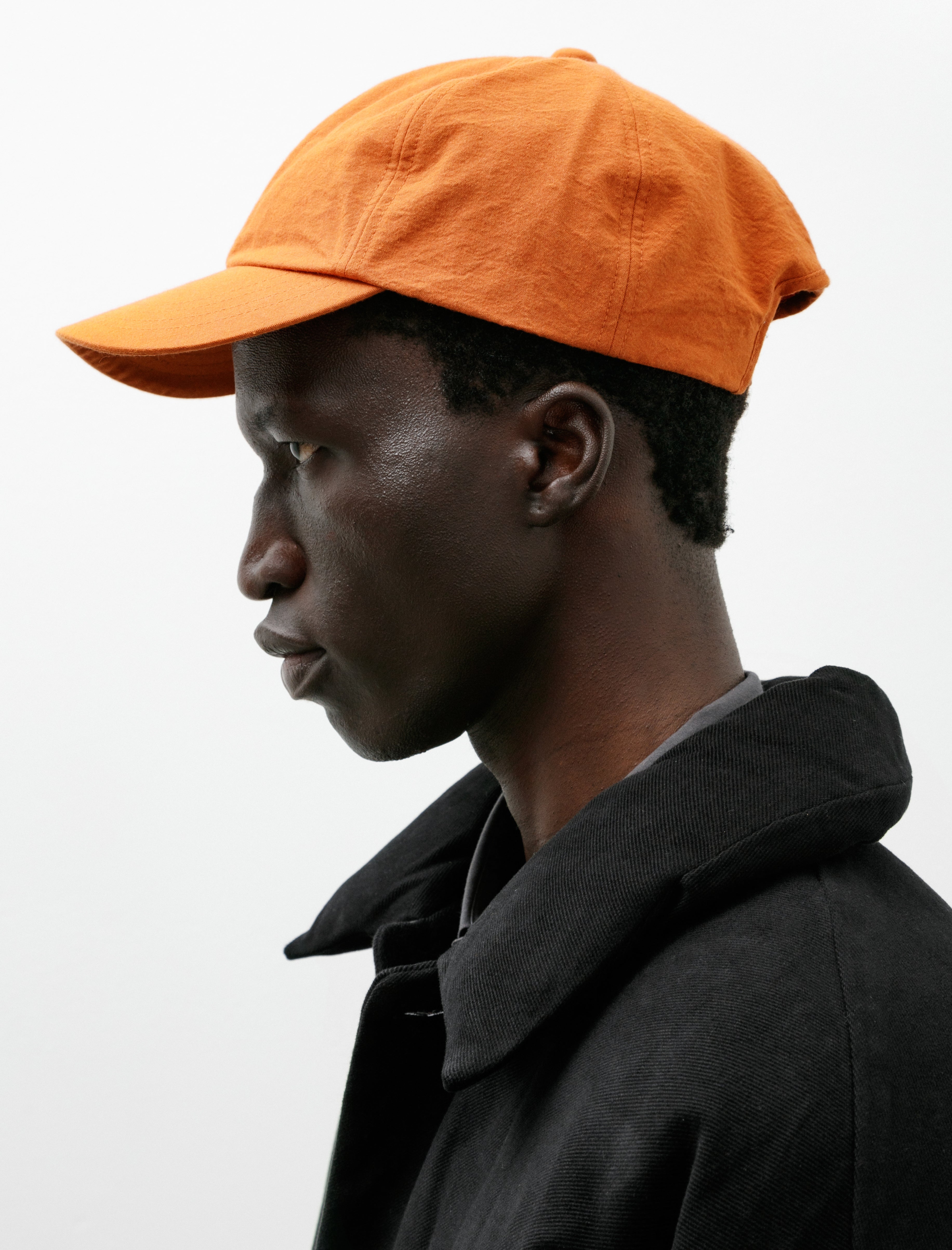 MAN-TLE R21 Cap-3 Deep Cap Rust Wool