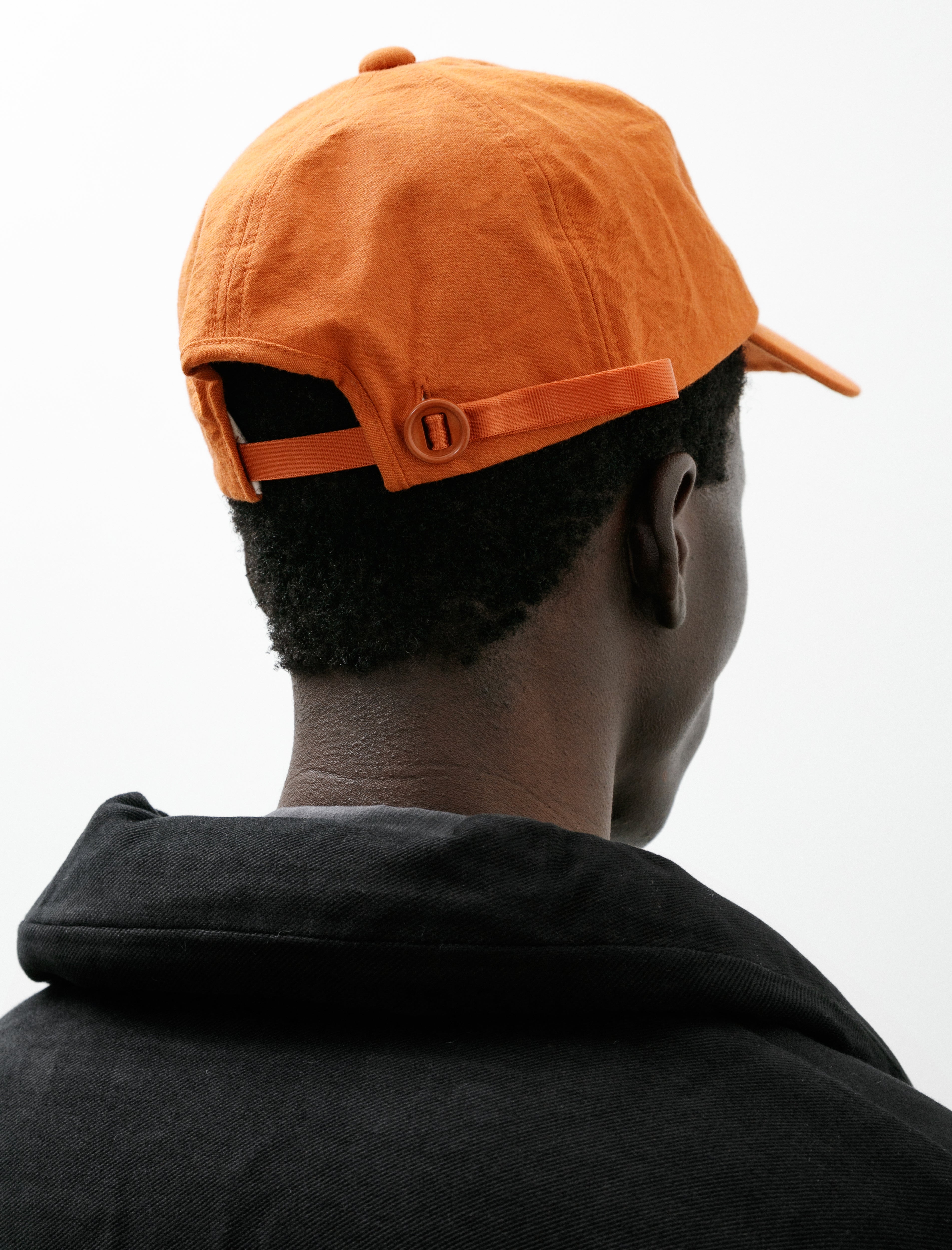 MAN-TLE R21 Cap-3 Deep Cap Rust Wool