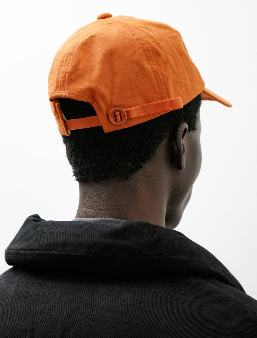 R21 Cap-3 Deep Cap Rust Wool - Image 3