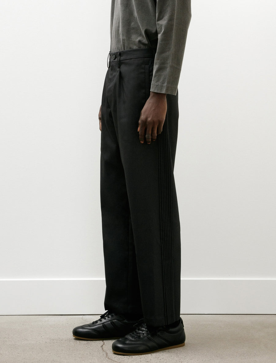 Air Pleats Pants Black - Image 6