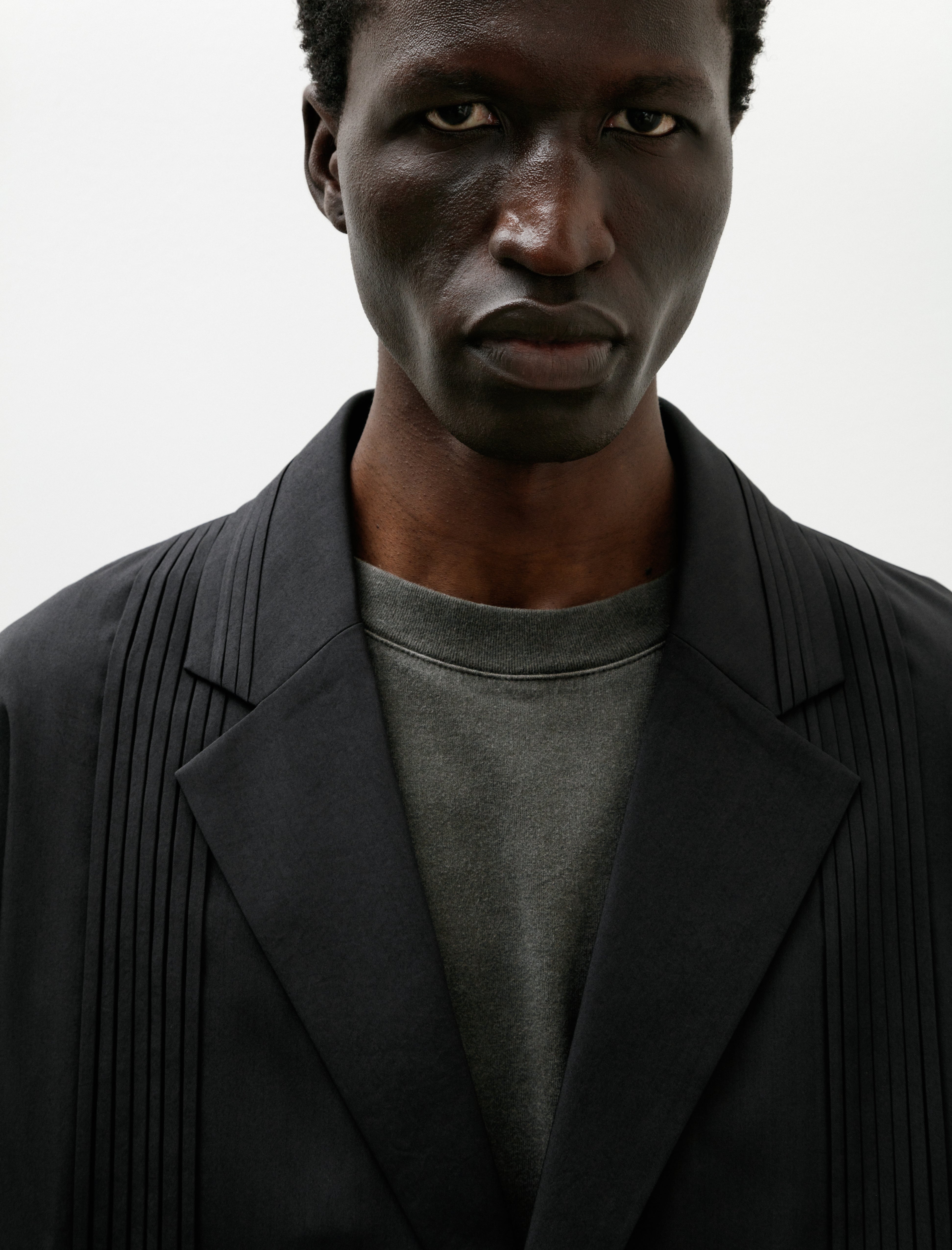 Issey Miyake Air Pleats Jacket Black