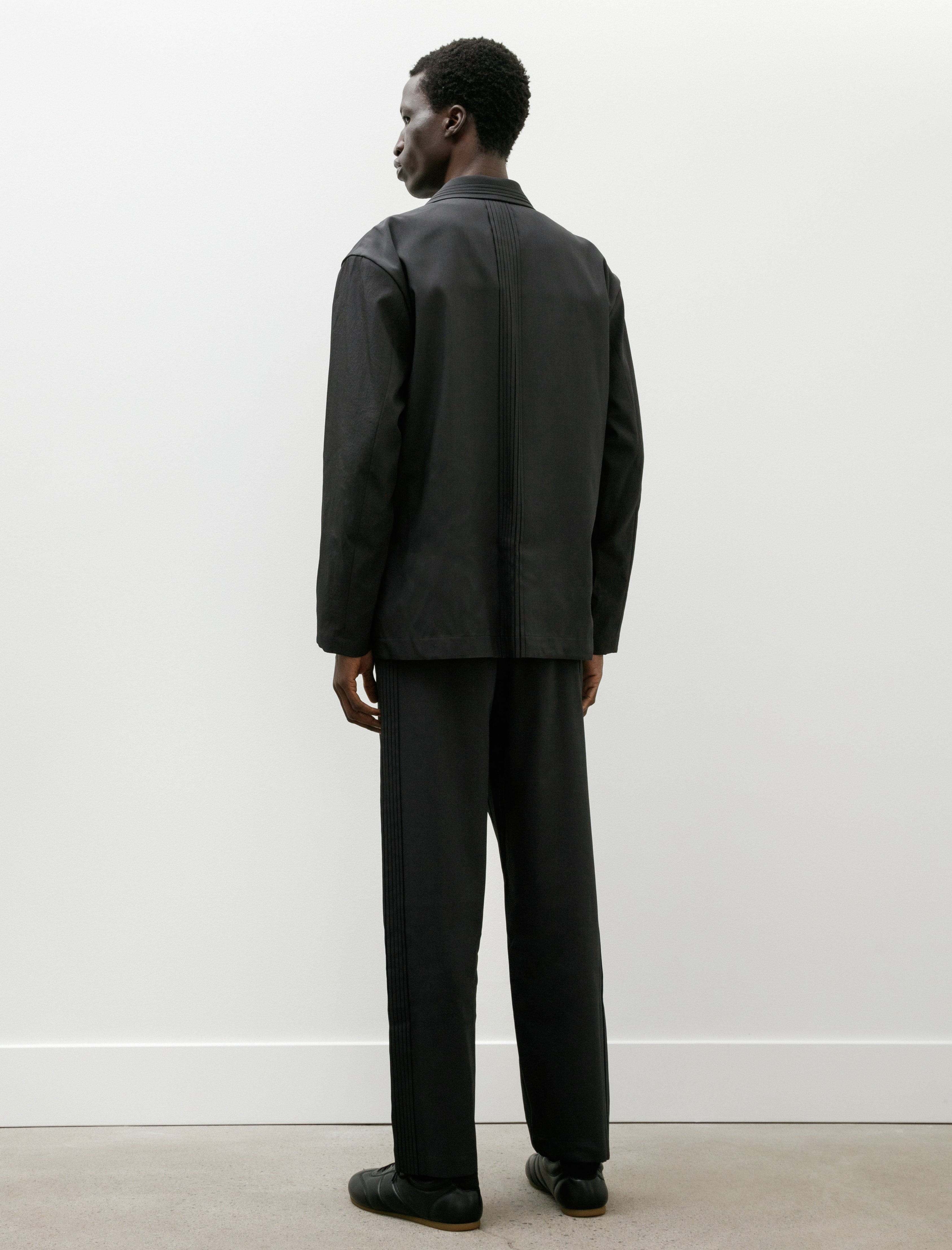 Issey Miyake Air Pleats Jacket Black