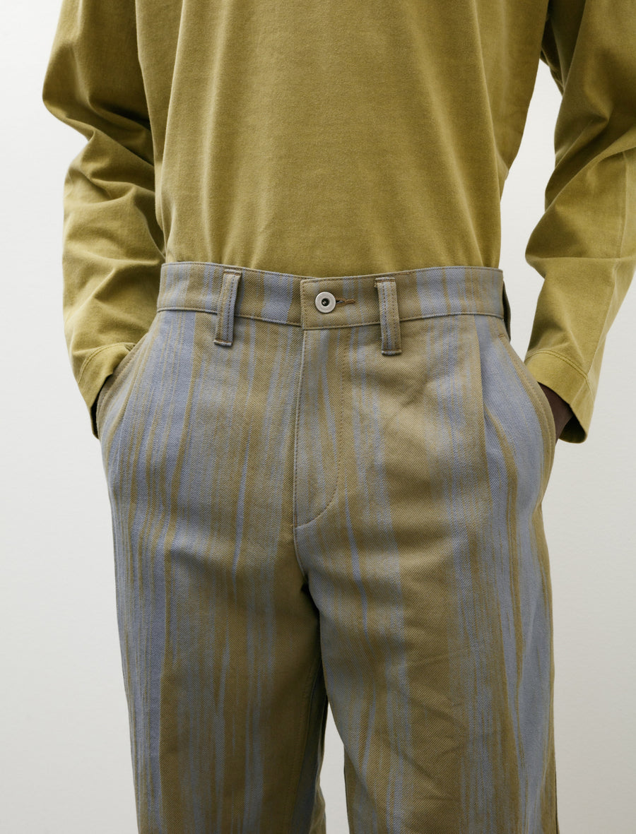 Jeans Jacquard Khaki - Image 7