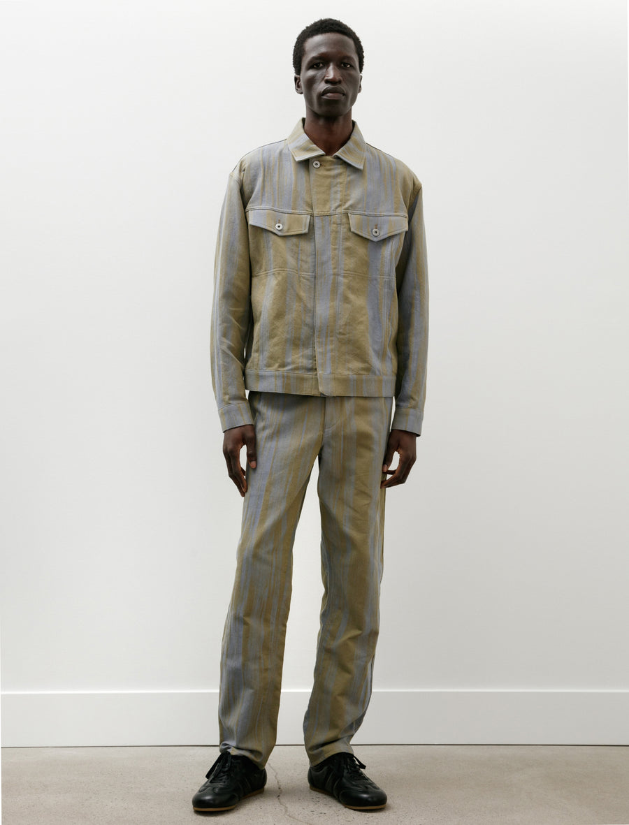 Blouson Jacquard Khaki - Image 5