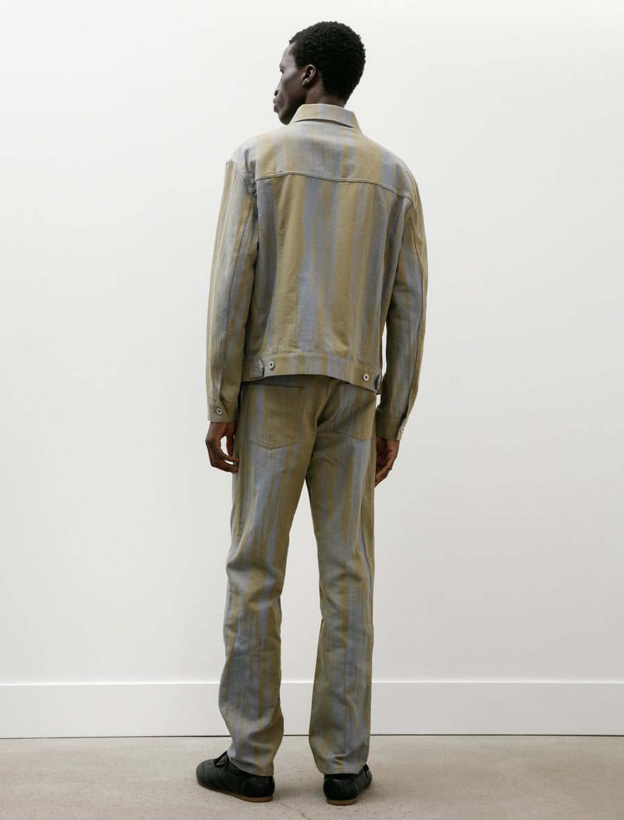 Blouson Jacquard Khaki - Image 6