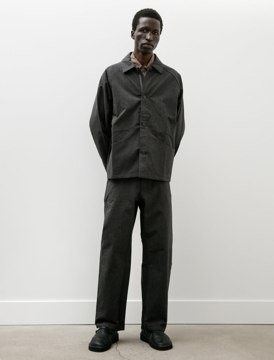 R19 Shirt-3 Boat Shirt Granite Wool - Image 5