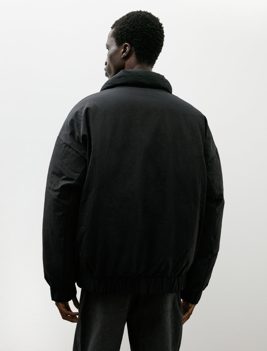 R19 Down-6 Double Down Blouson Black Recycled Nylon - Image 2