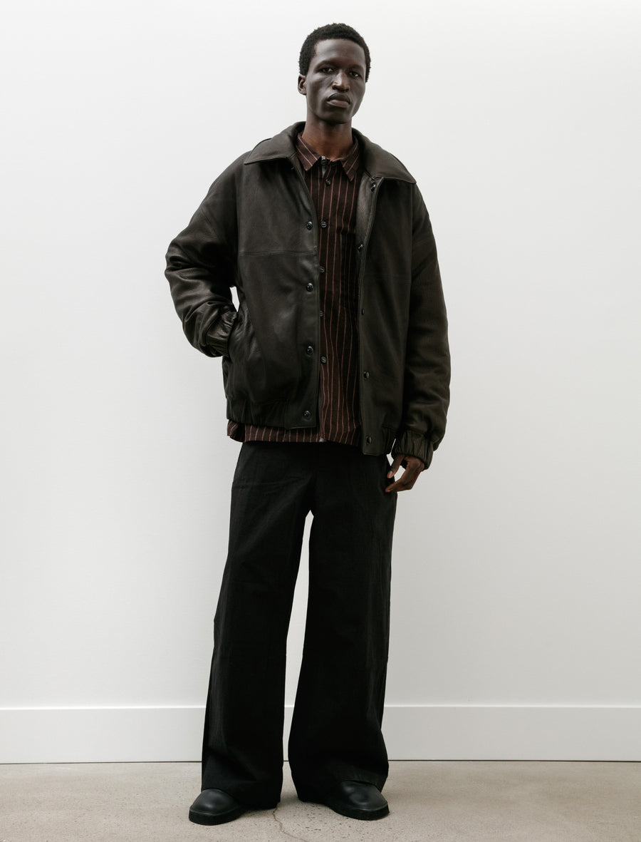 R19 Pants-8 Sail Pants Black Wash - Image 1