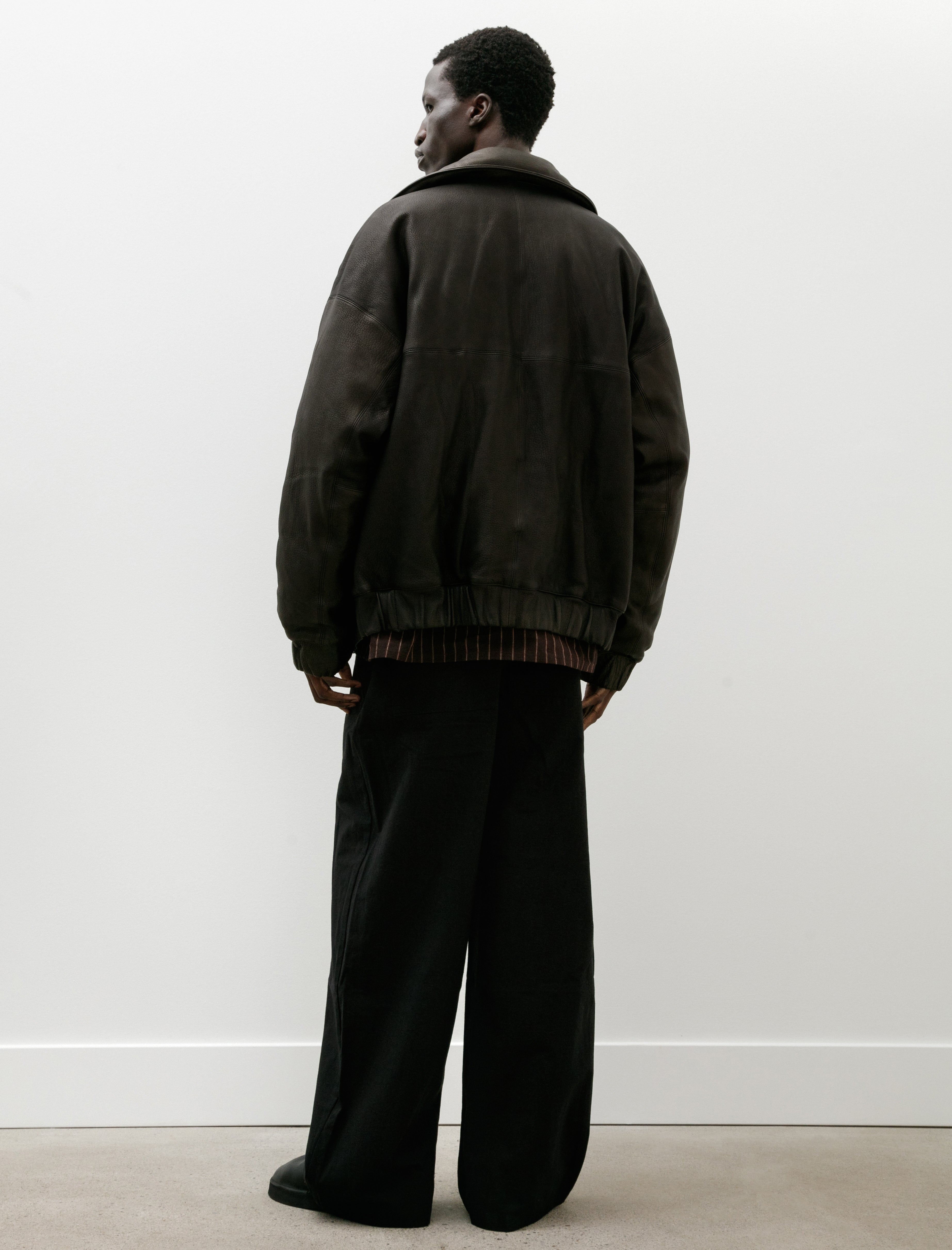 MAN-TLE R19 Pants-8 Sail Pants Black Wash