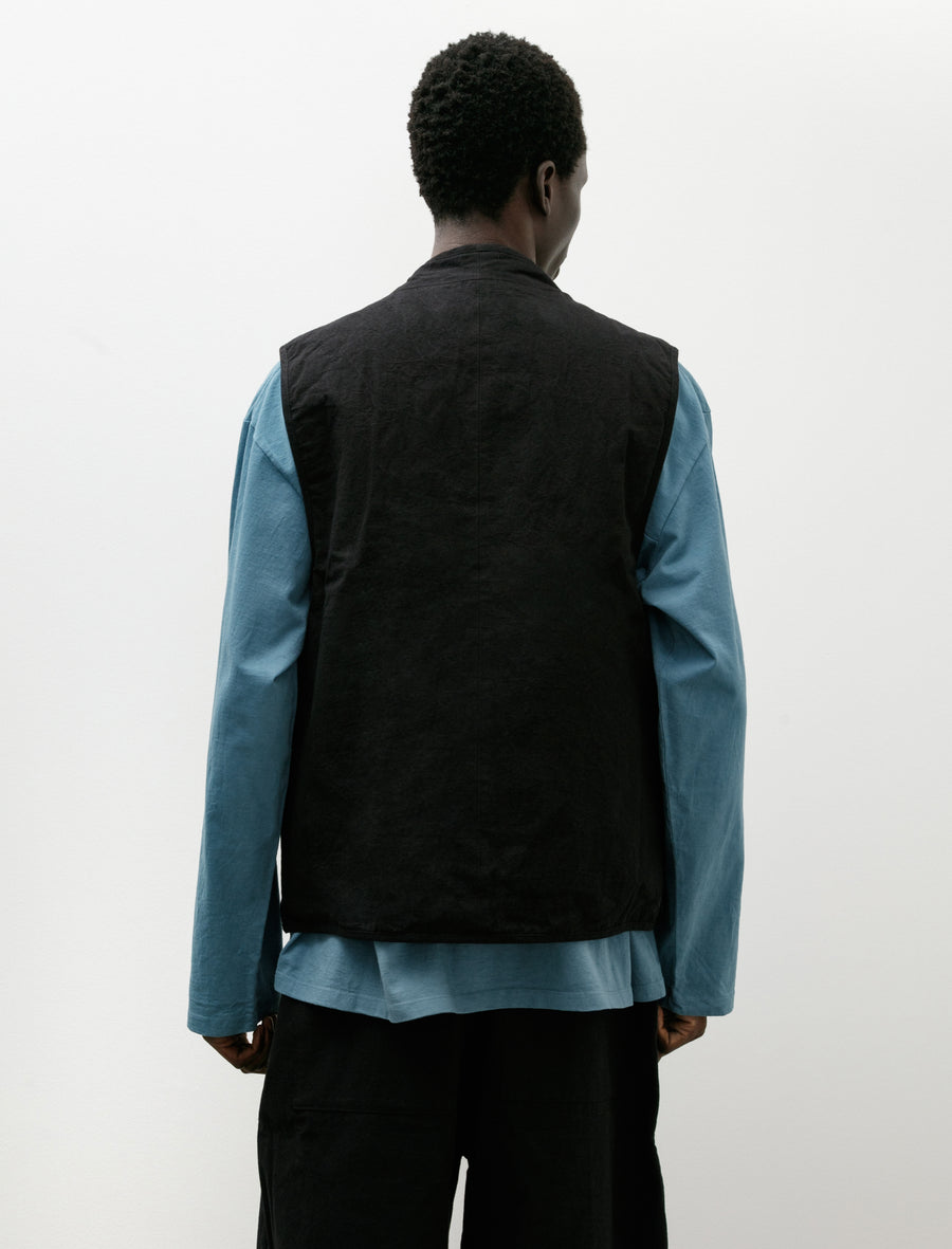 R19 Down-5 Down Shield Vest Black Wax - Image 2