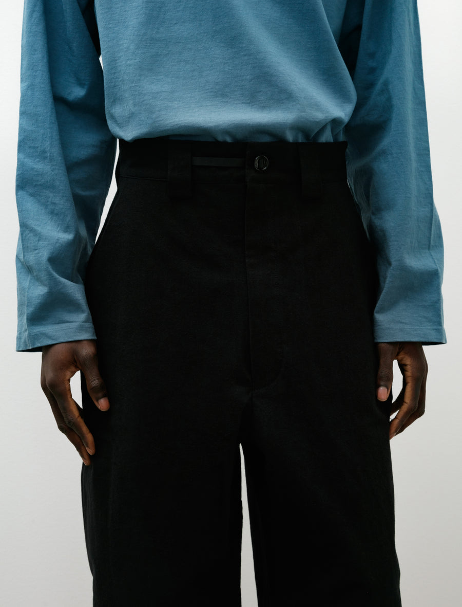 R19 Pants-8 Sail Pants Black Wash - Image 7