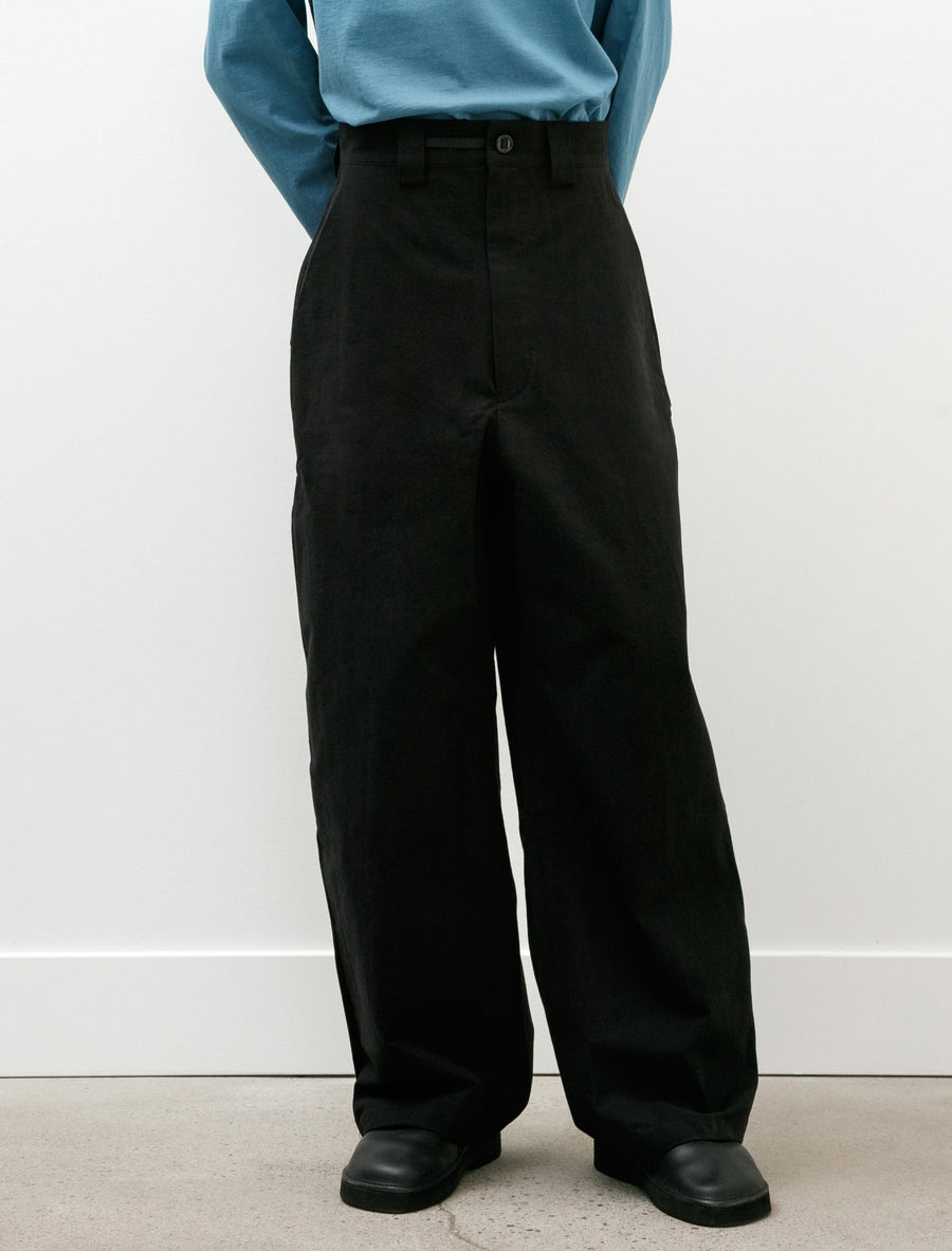 R19 Pants-8 Sail Pants Black Wash - Image 4