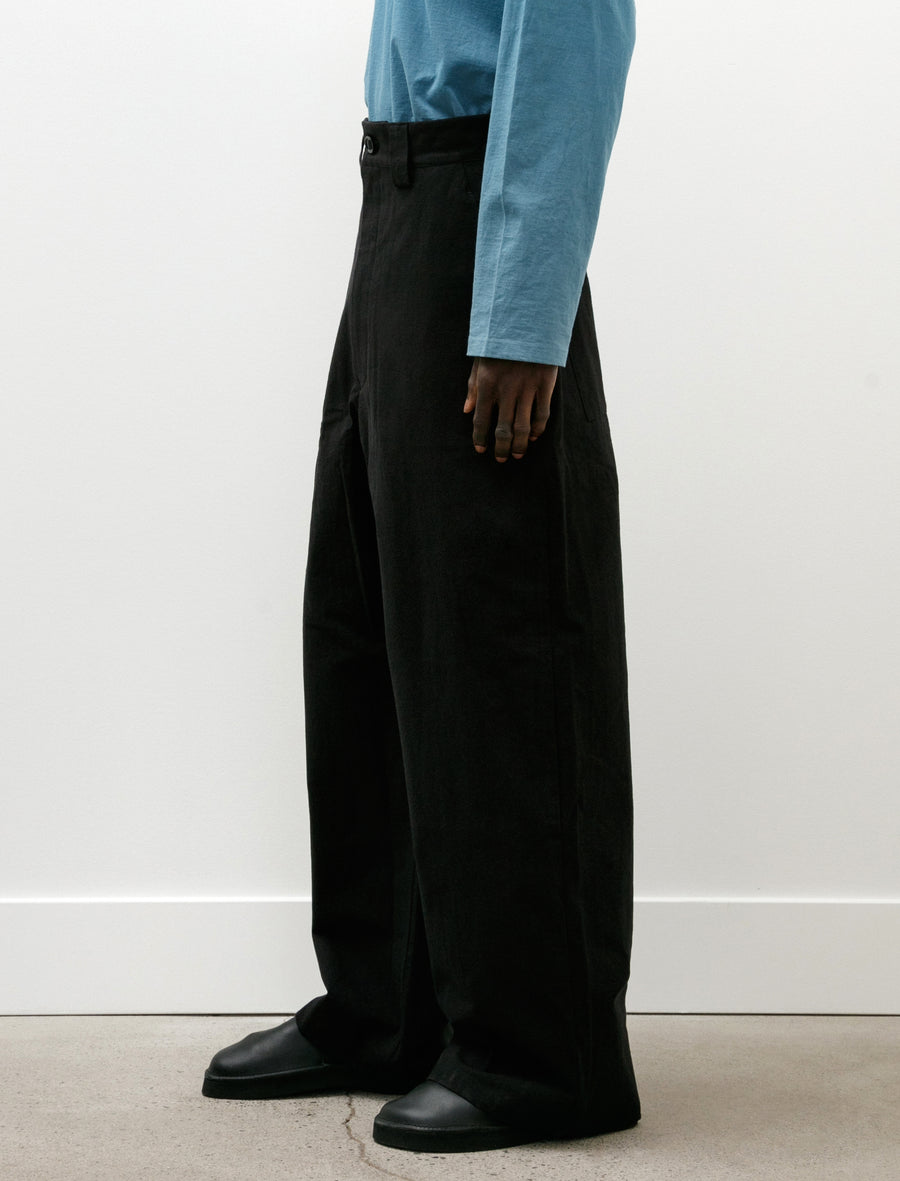 R19 Pants-8 Sail Pants Black Wash - Image 6