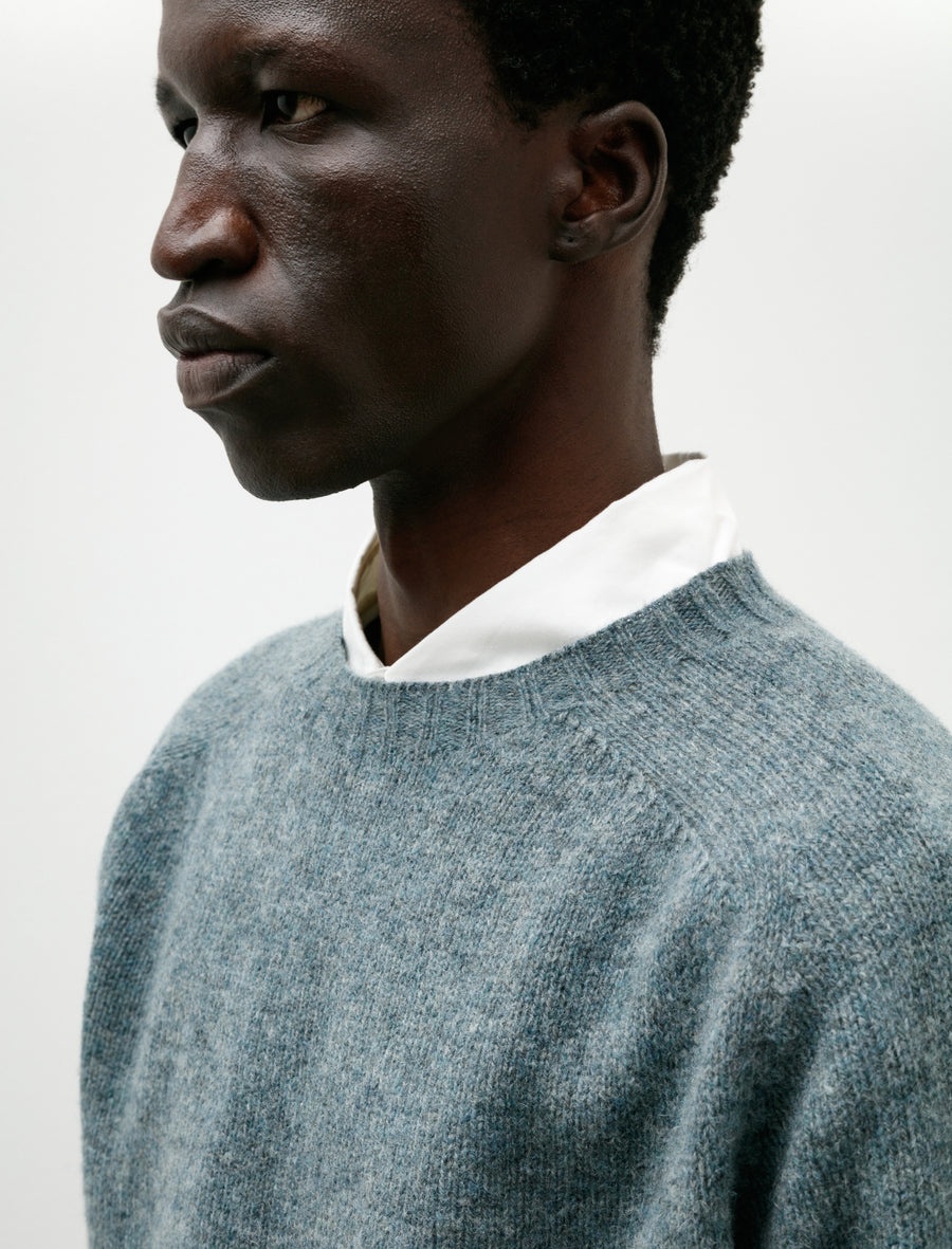 Pure Wool Sweater Verdigris - Image 4