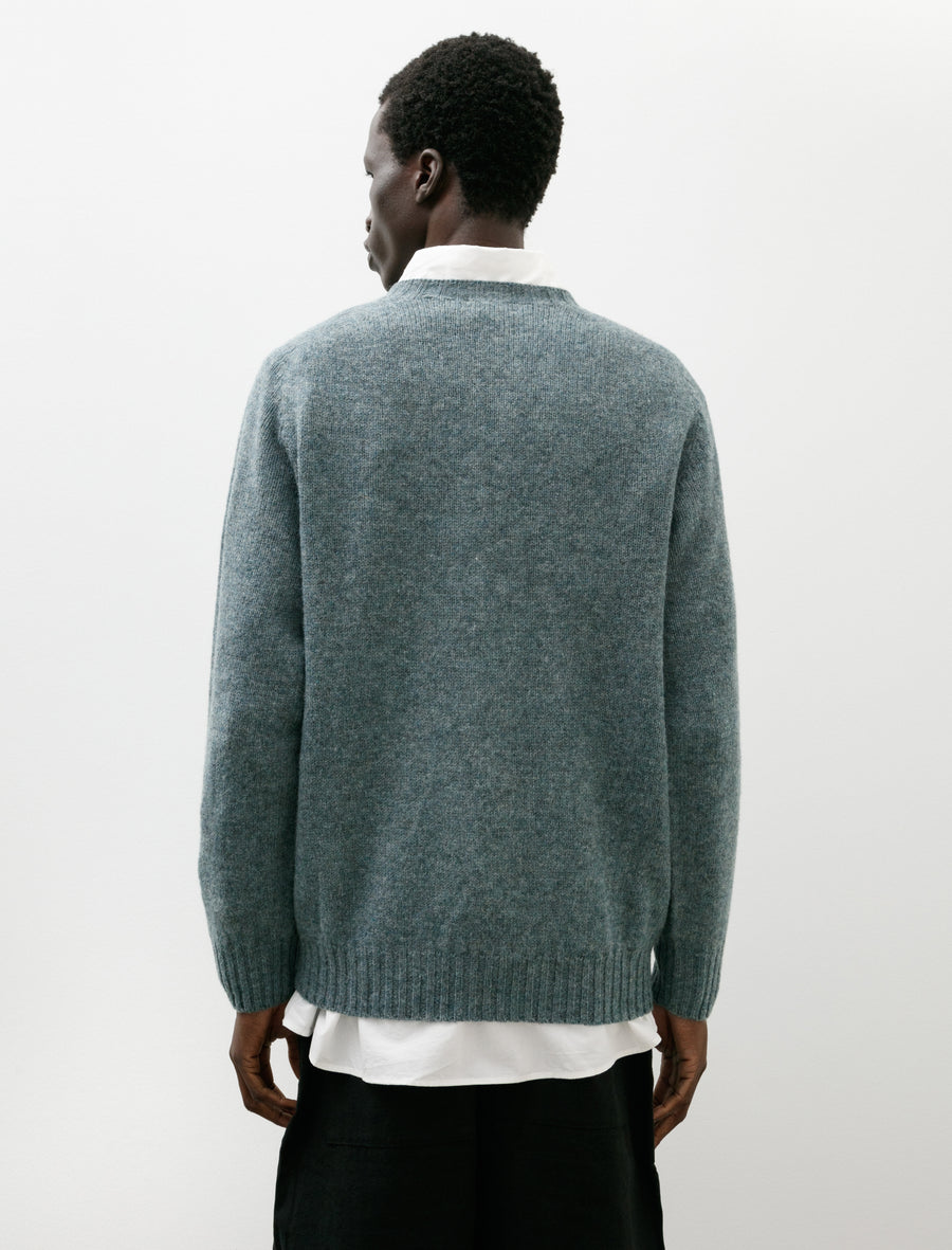 Pure Wool Sweater Verdigris - Image 2