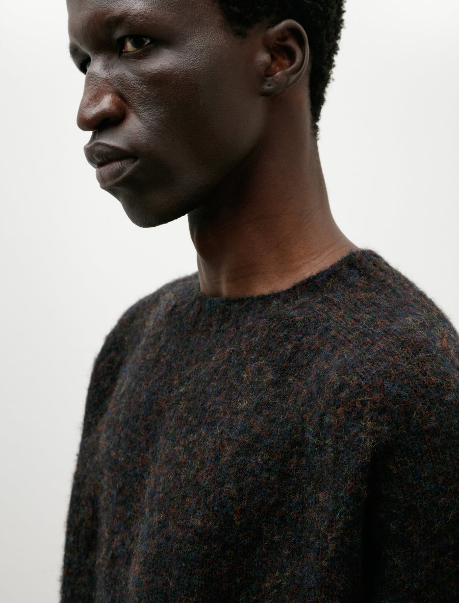 Shaggy Pure Wool Sweater Volcano - Image 4