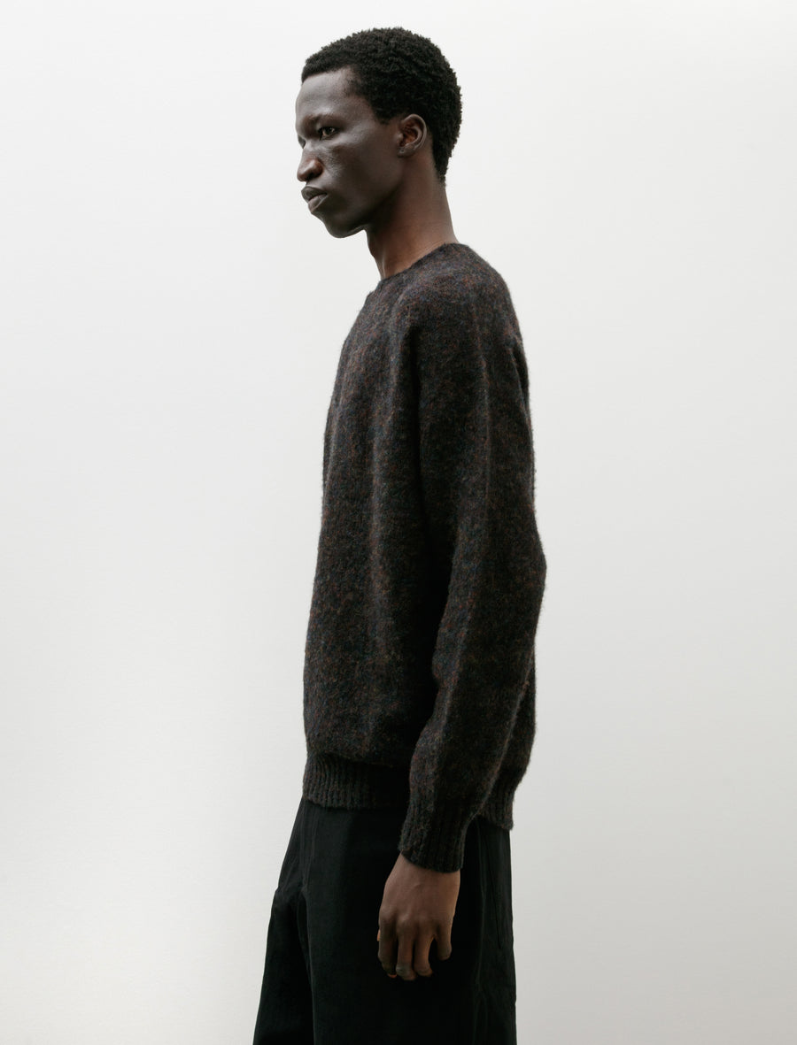 Shaggy Pure Wool Sweater Volcano - Image 3