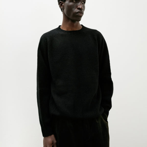 Neighbour Pure Wool Sweater Black
