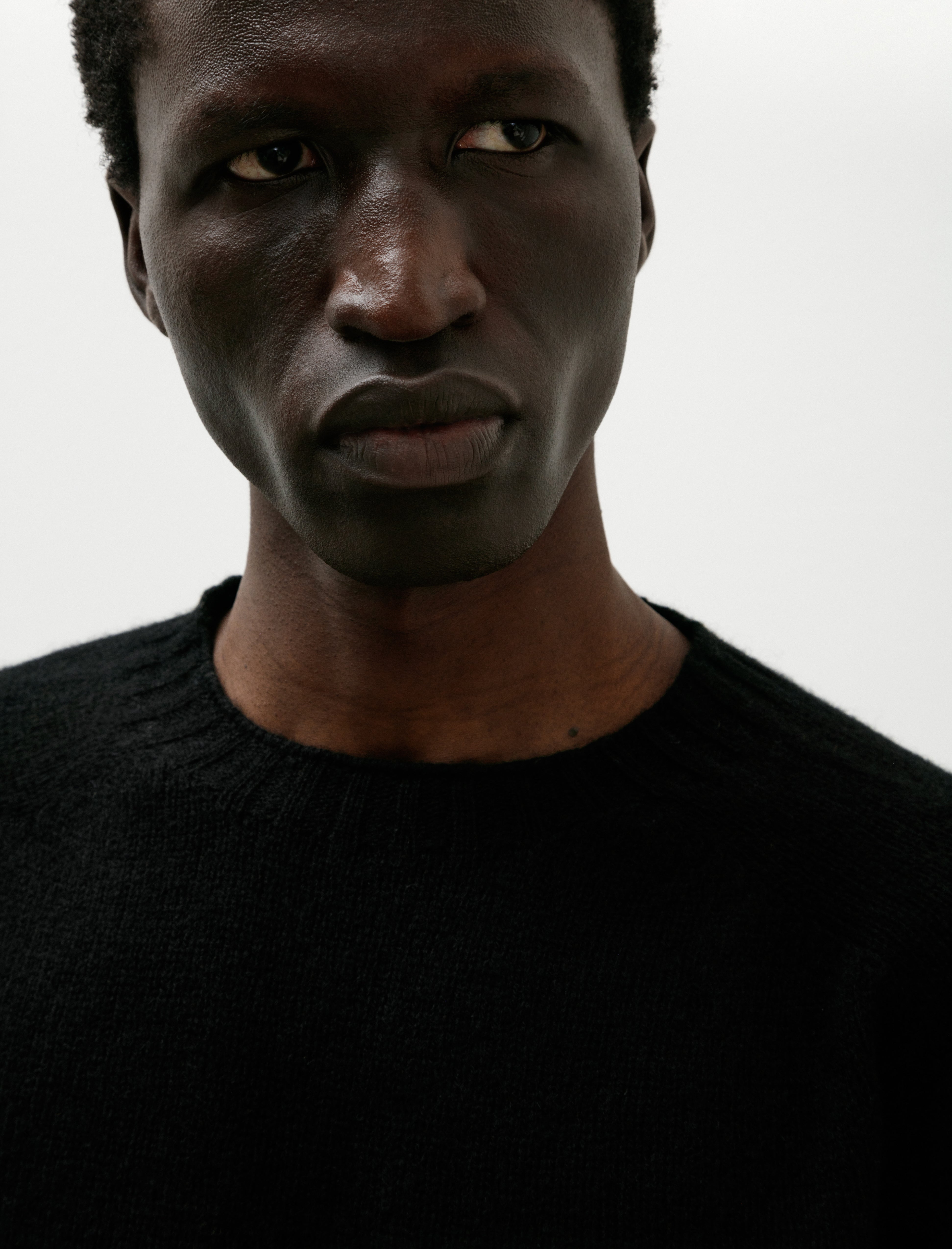 Neighbour Pure Wool Sweater Black