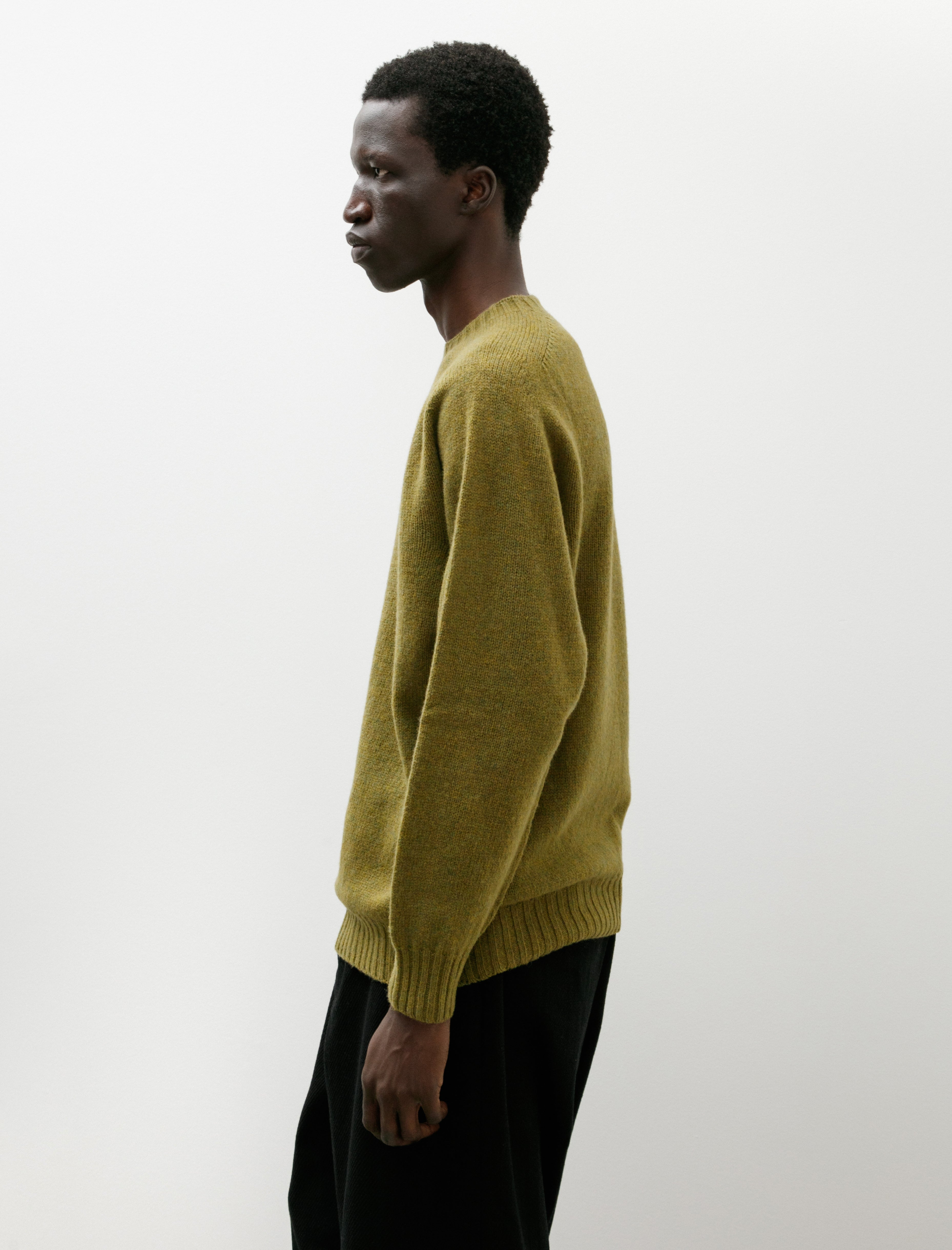 Neighbour Pure Wool Sweater Lichen