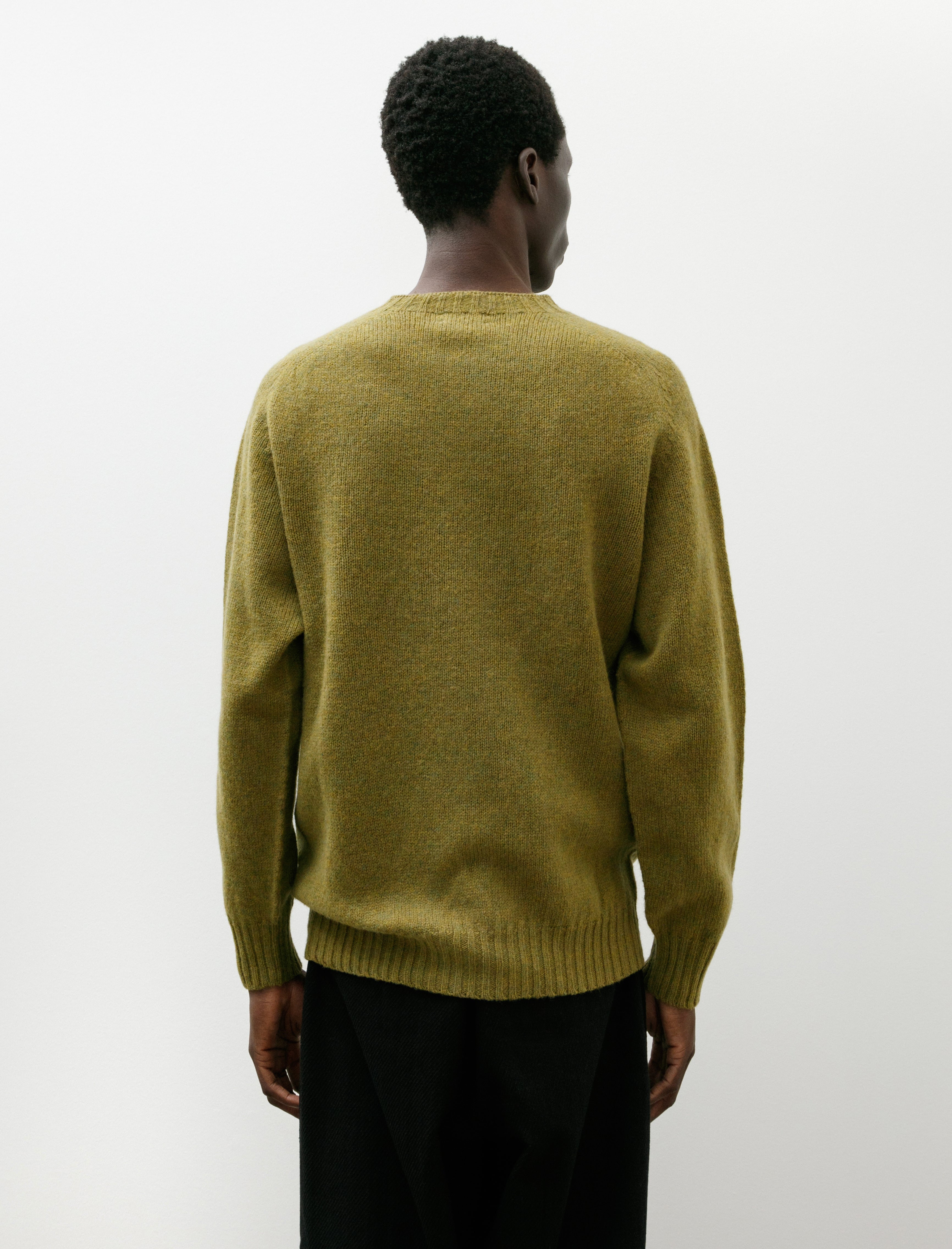 Neighbour Pure Wool Sweater Lichen