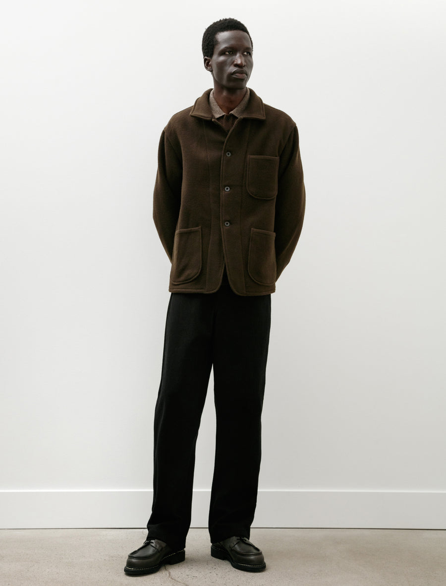 Four Pocket Pant Cotton Kersey Black - Image 1