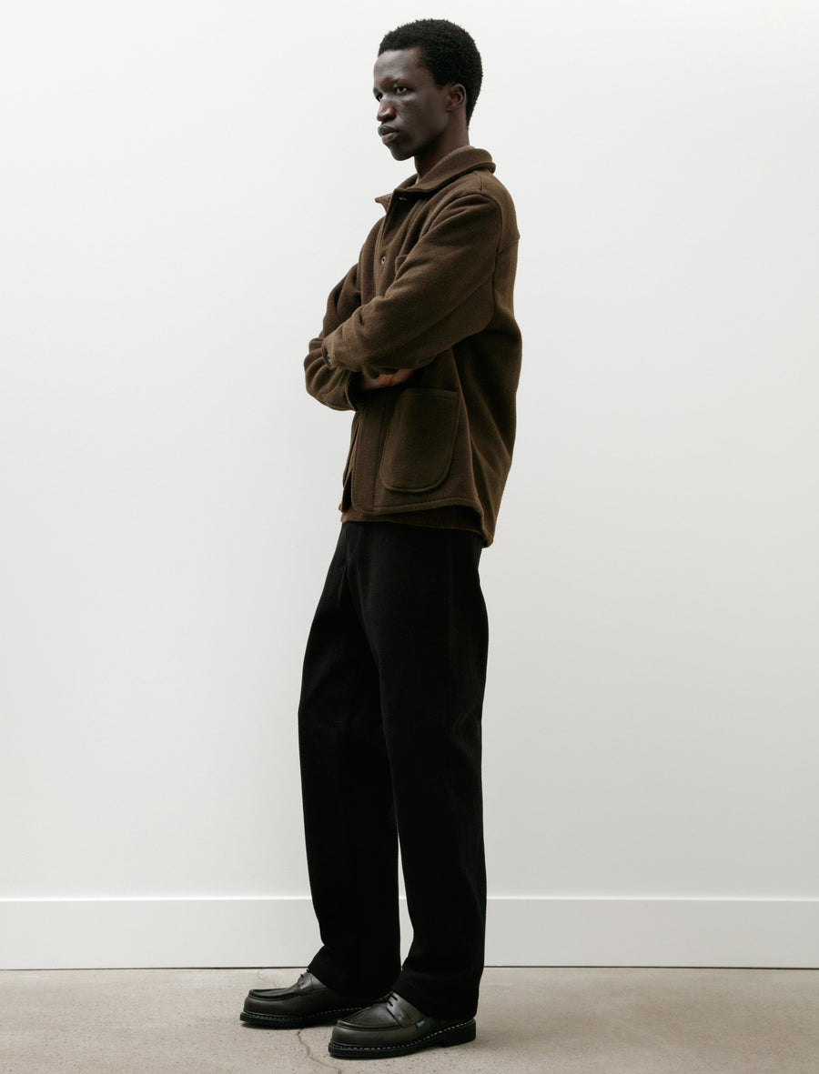 Four Pocket Pant Cotton Kersey Black - Image 3