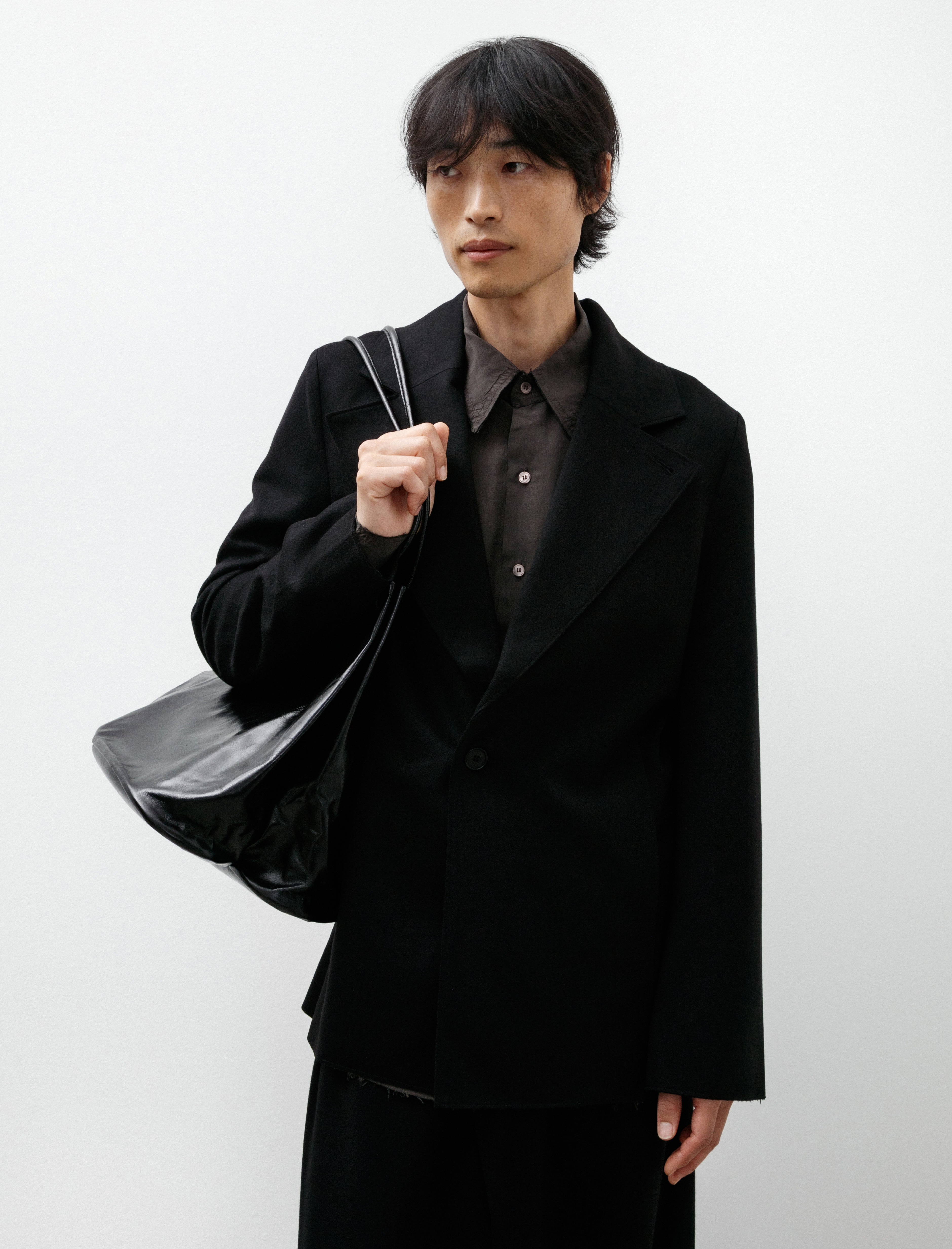 Gabriela Coll Garments No. 17 Hoof Bag Black