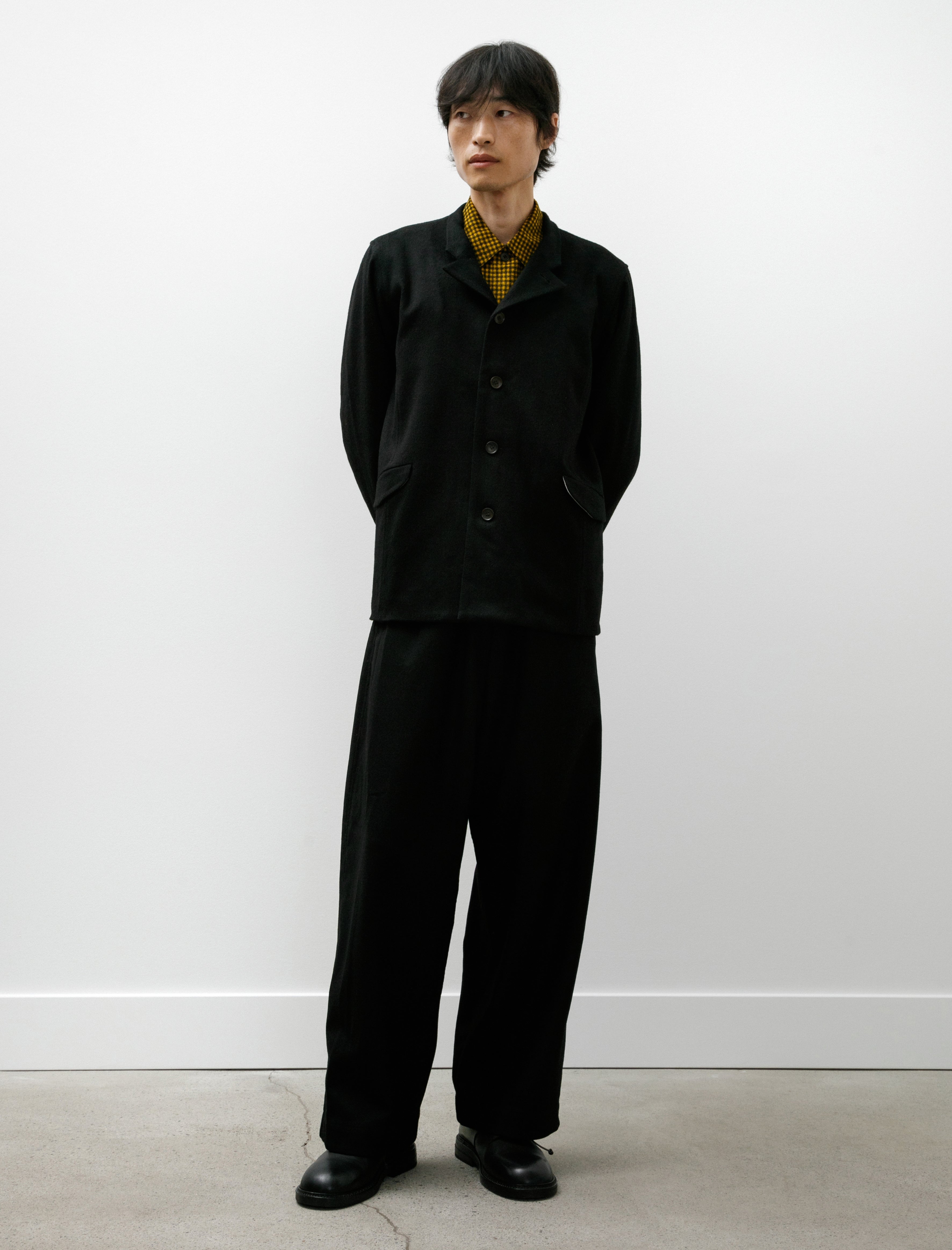 Unkruid Long Days Black Fine Loden