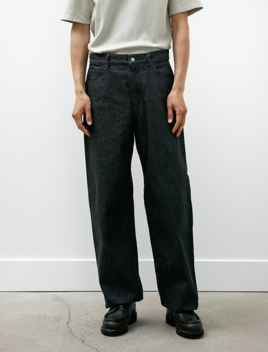 5PKT Jean Grey 12oz Denim - Image 4