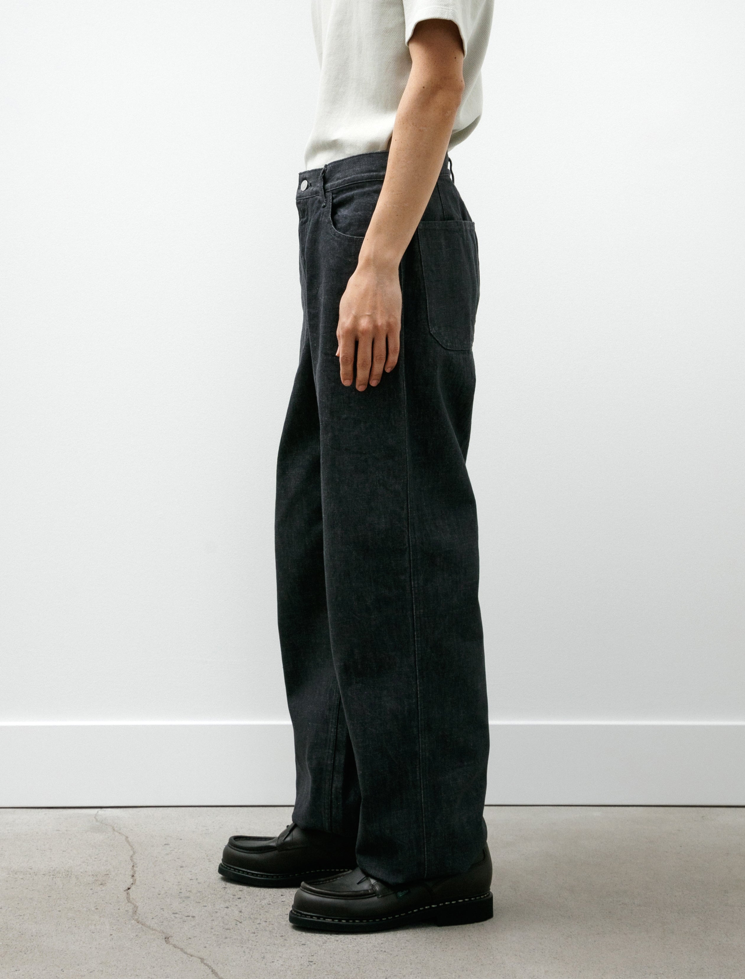 5PKT Jean Grey 12oz Denim