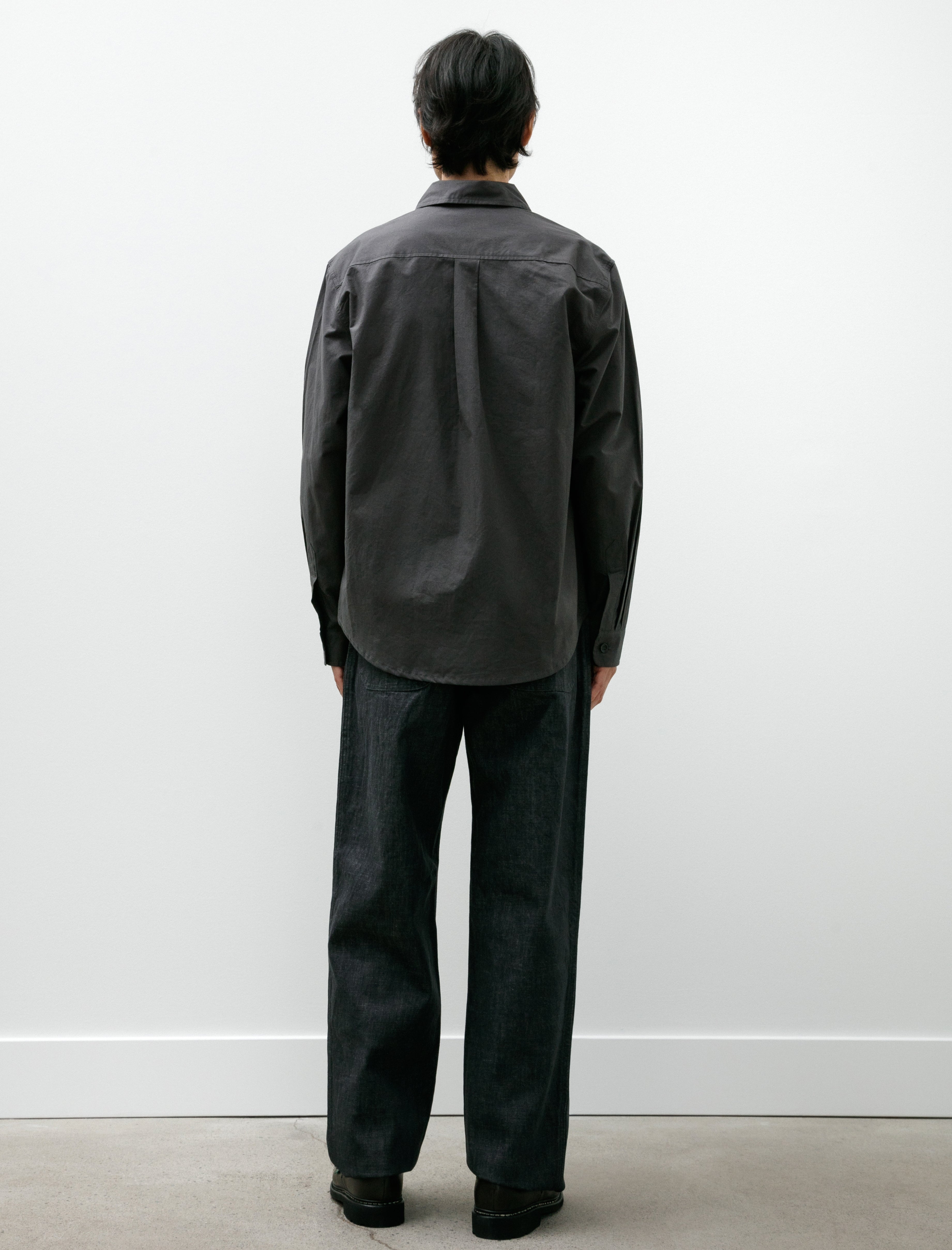 5PKT Jean Grey 12oz Denim