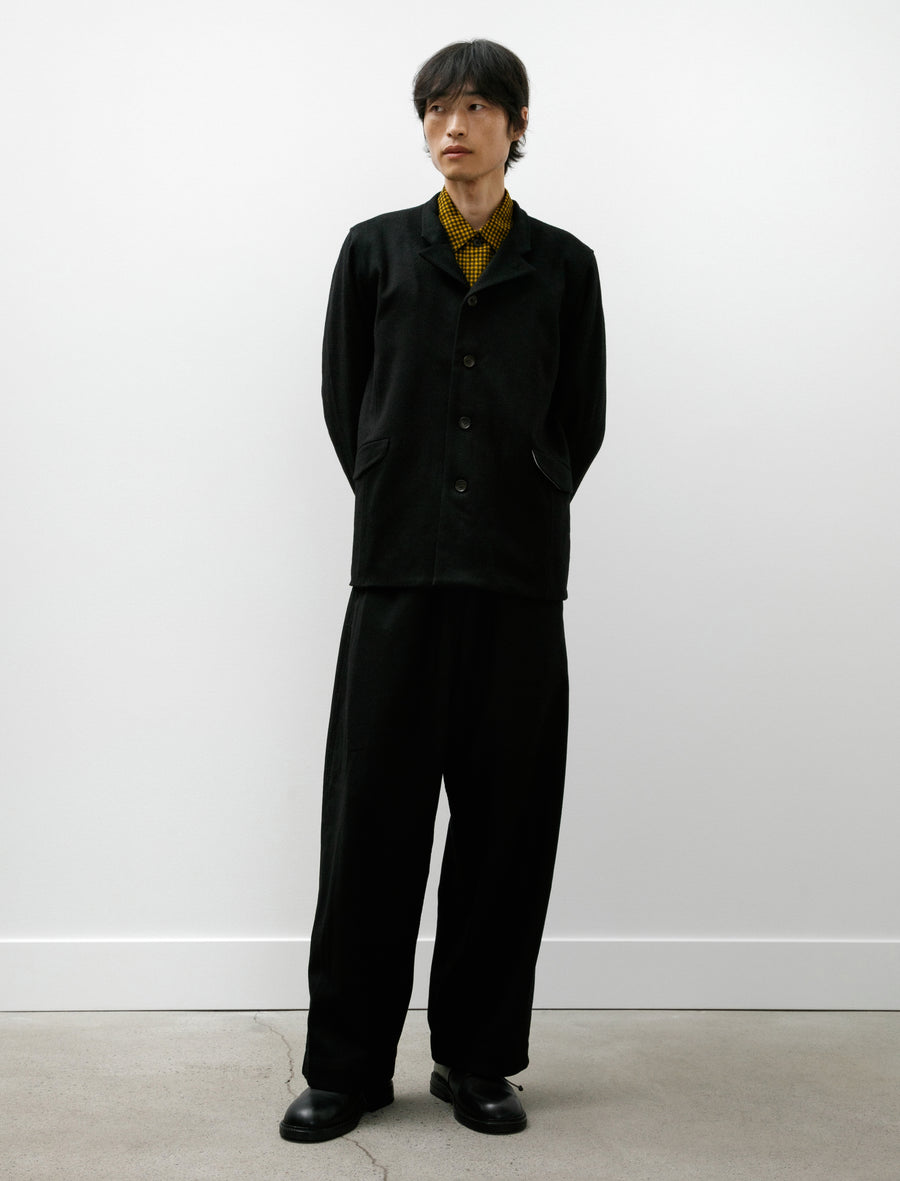 Long Days Black Fine Loden - Image 2