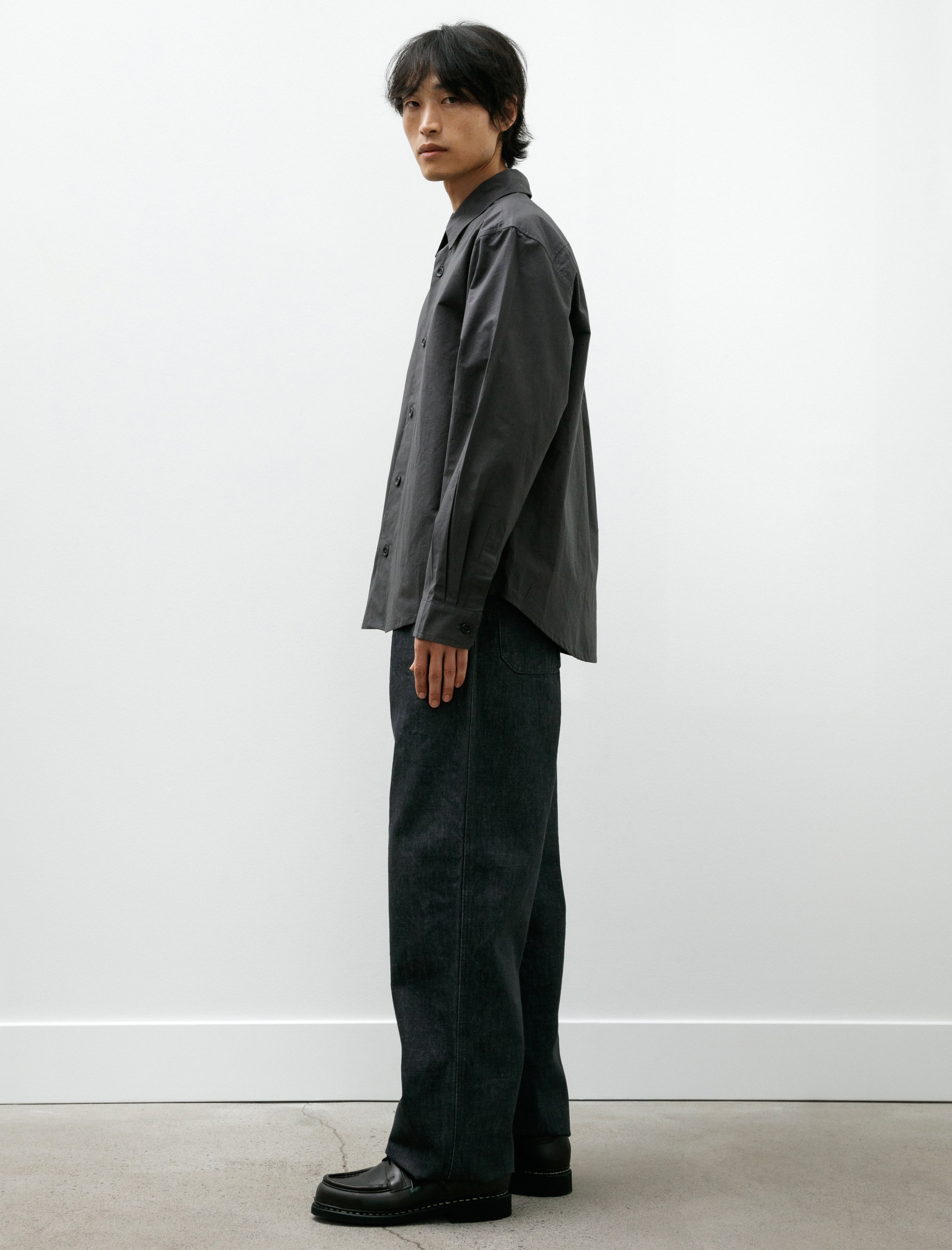 5PKT Jean Grey 12oz Denim