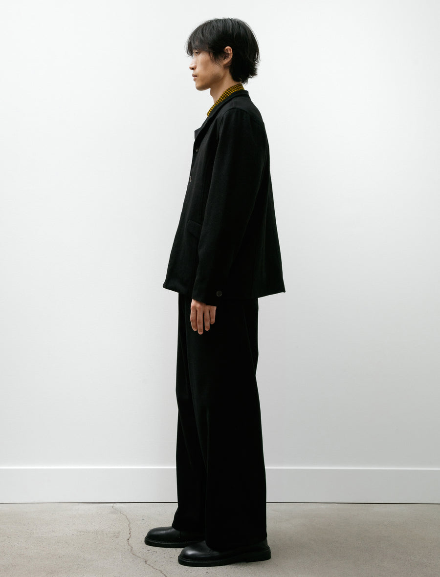 Long Days Black Fine Loden - Image 6