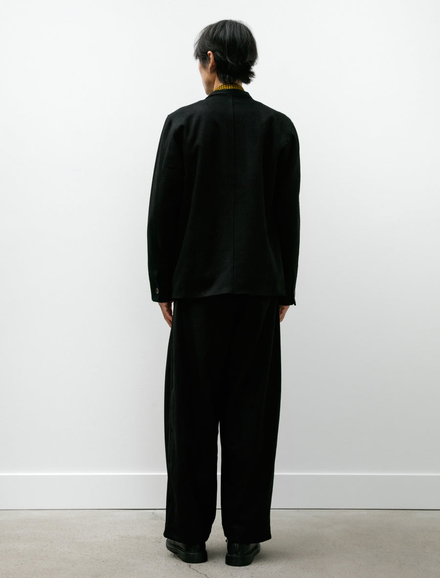 Long Days Black Fine Loden - Image 4